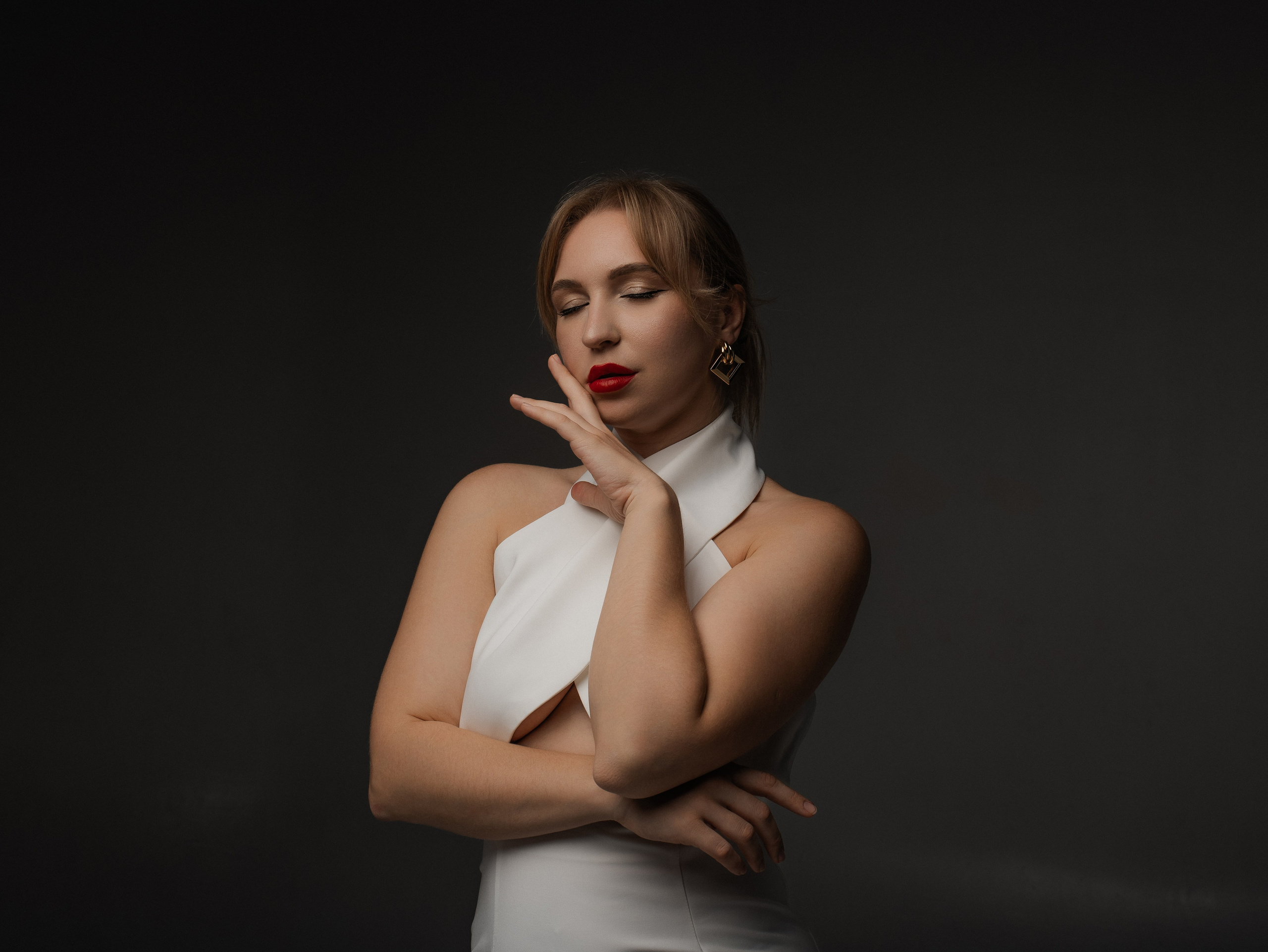 Студийная съемка Виктории в Москве. Свадебный фотограф Москва Вязьма и Смоленская область Анна Мазурова