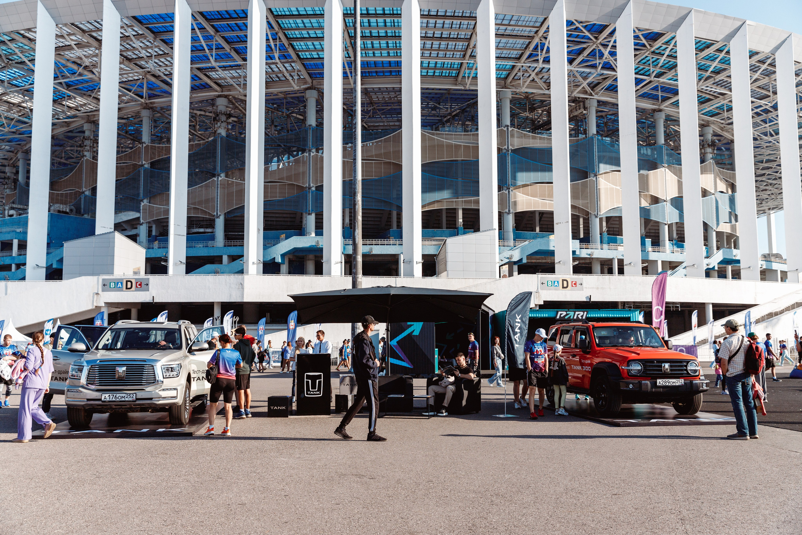 Экспо TANK. Фотограф Захваткин Роман