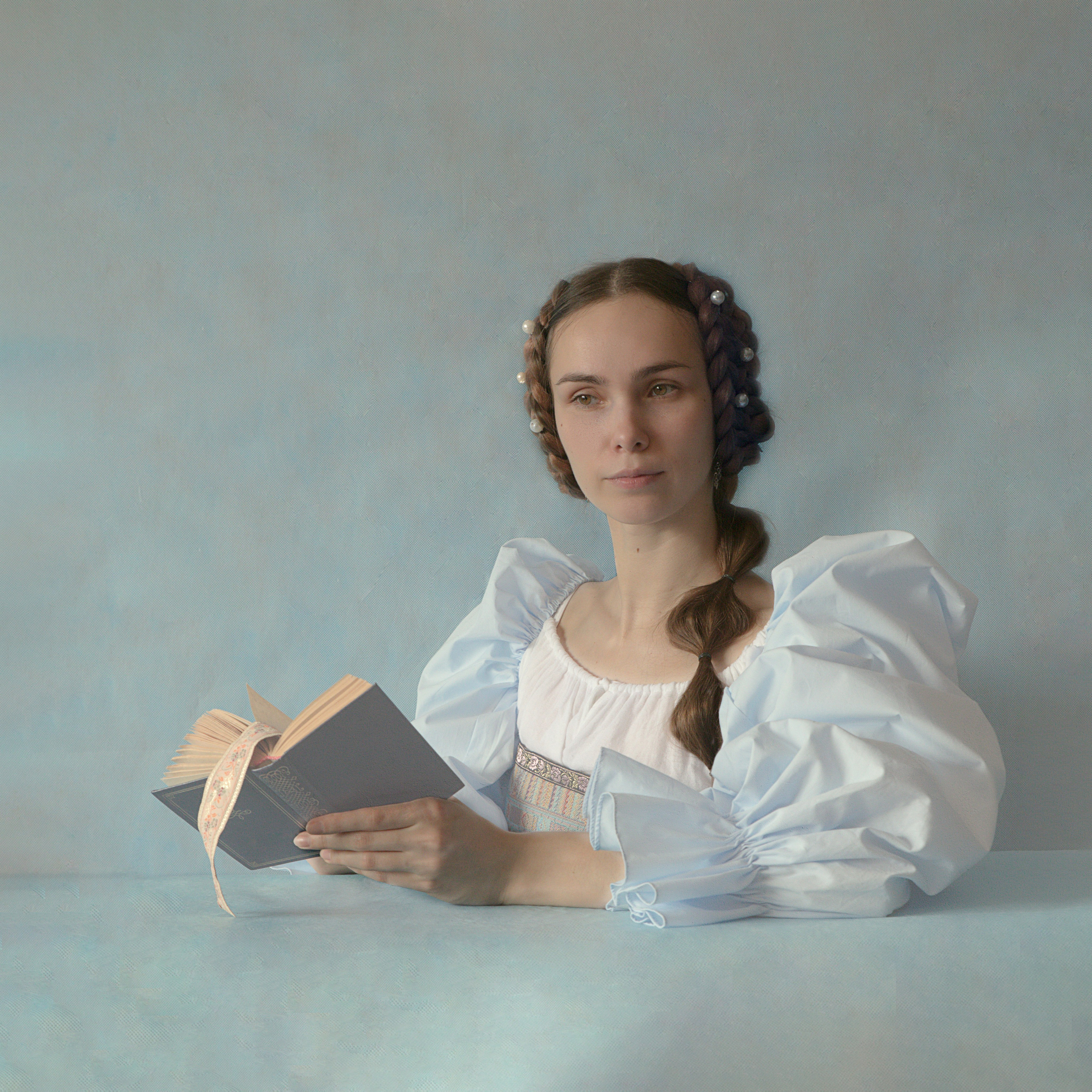 Портрет в стиле классической живописи. Файн-Арт фотограф из Перми Вараксина Юлия