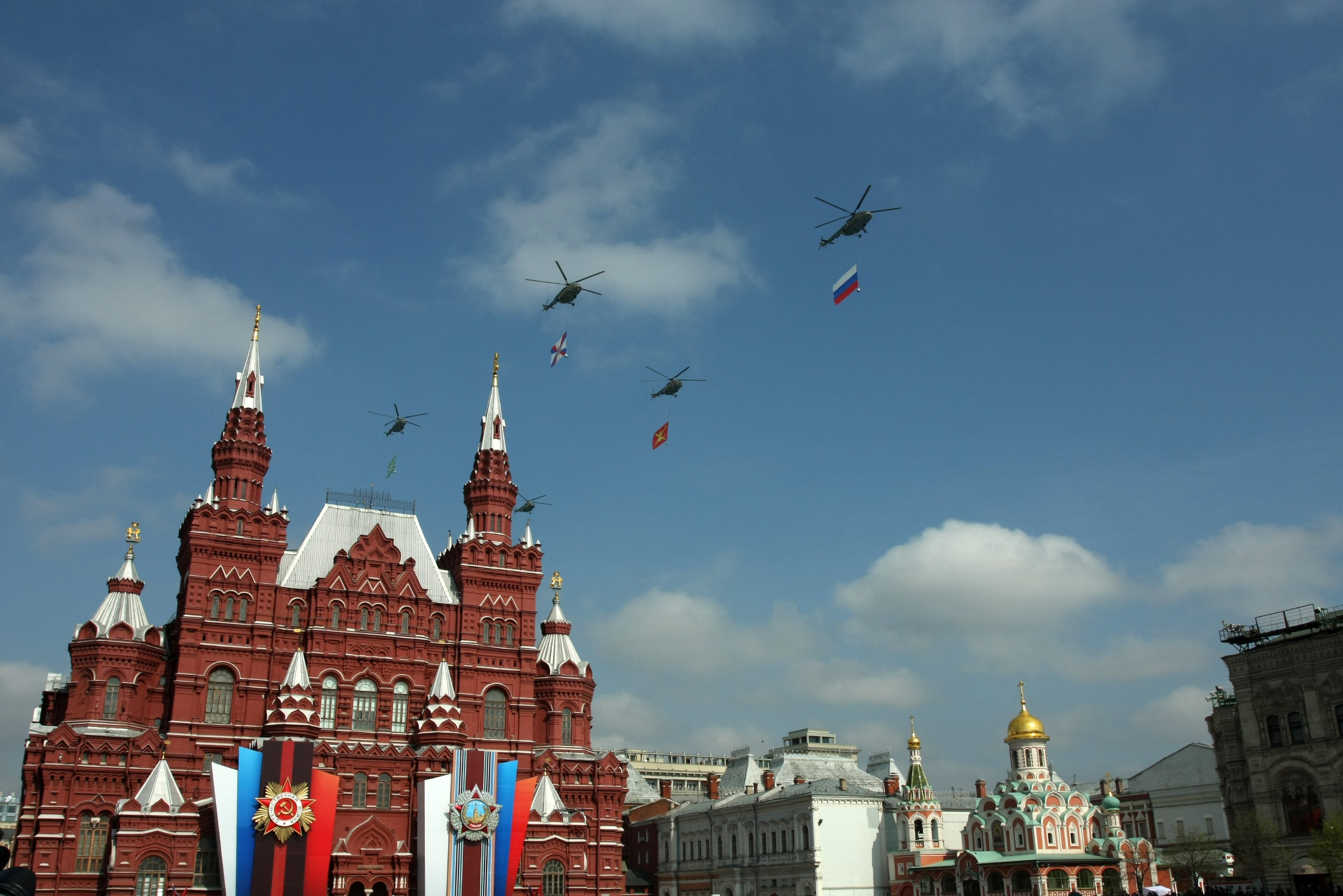 Парад Победы в Москве. Фотограф Татьяна Борисова