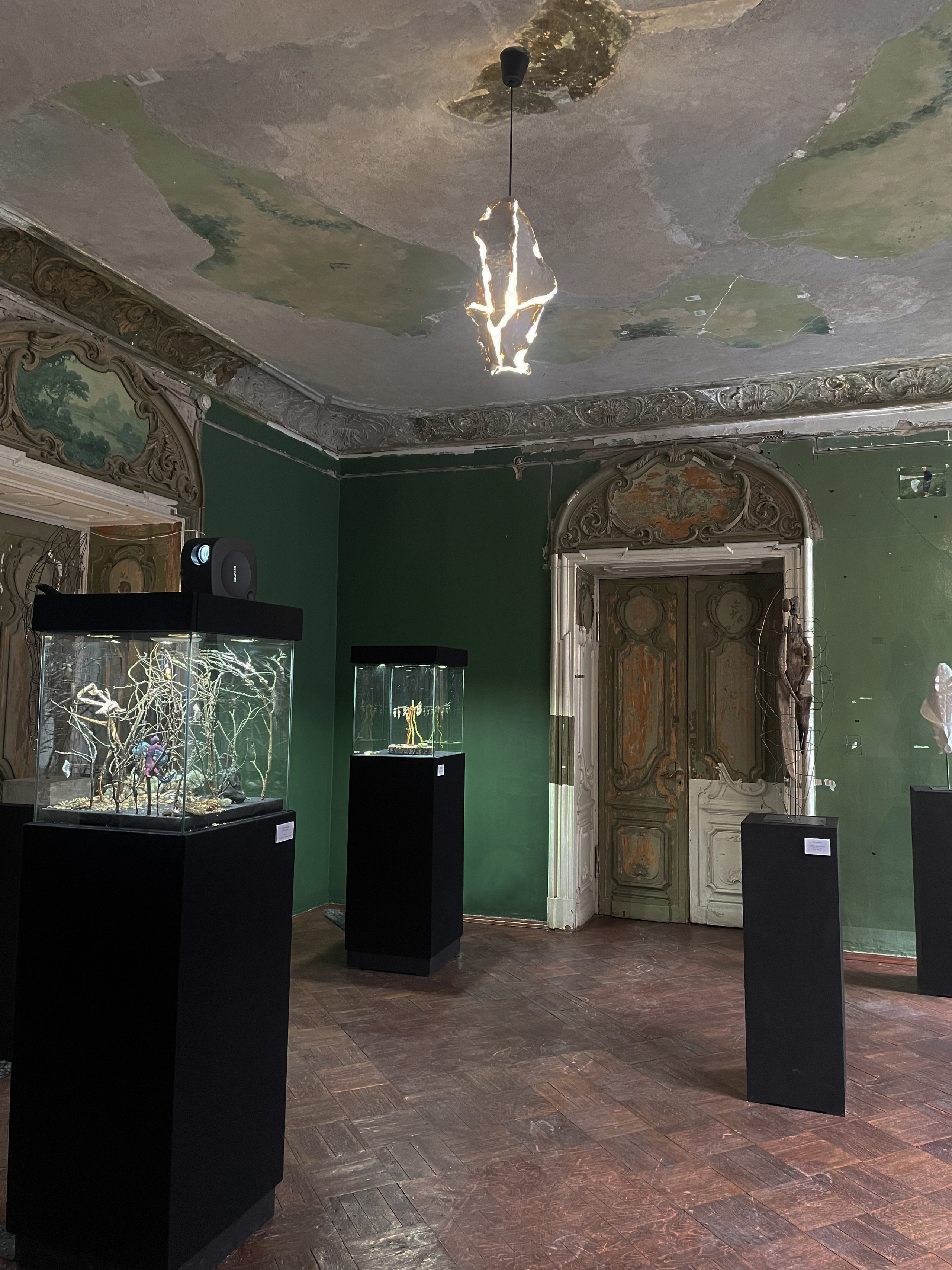 Chrysalis _2024. Художник — скульптор Антонина Фатхуллина