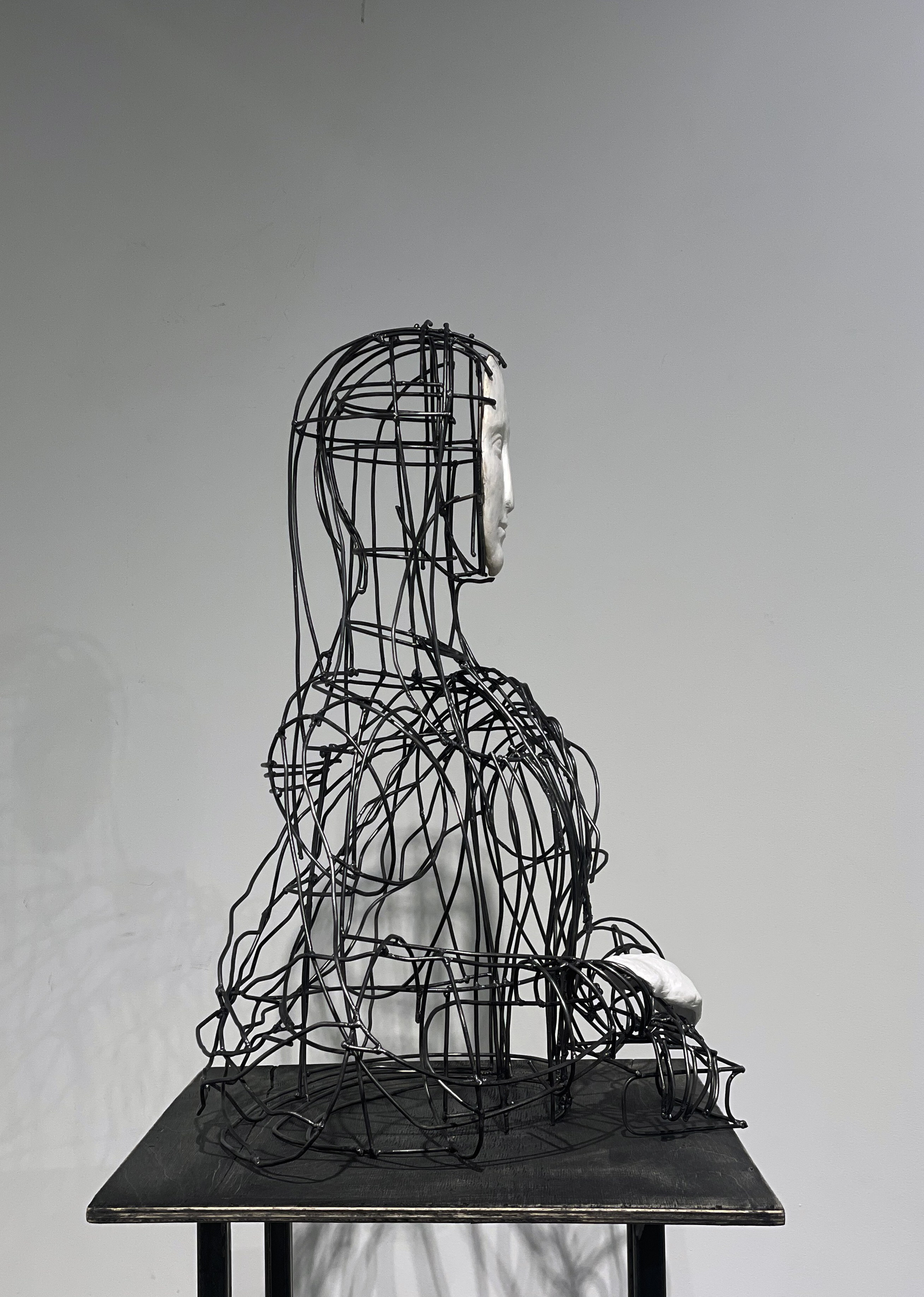 Джаконда. Художник — скульптор Антонина Фатхуллина