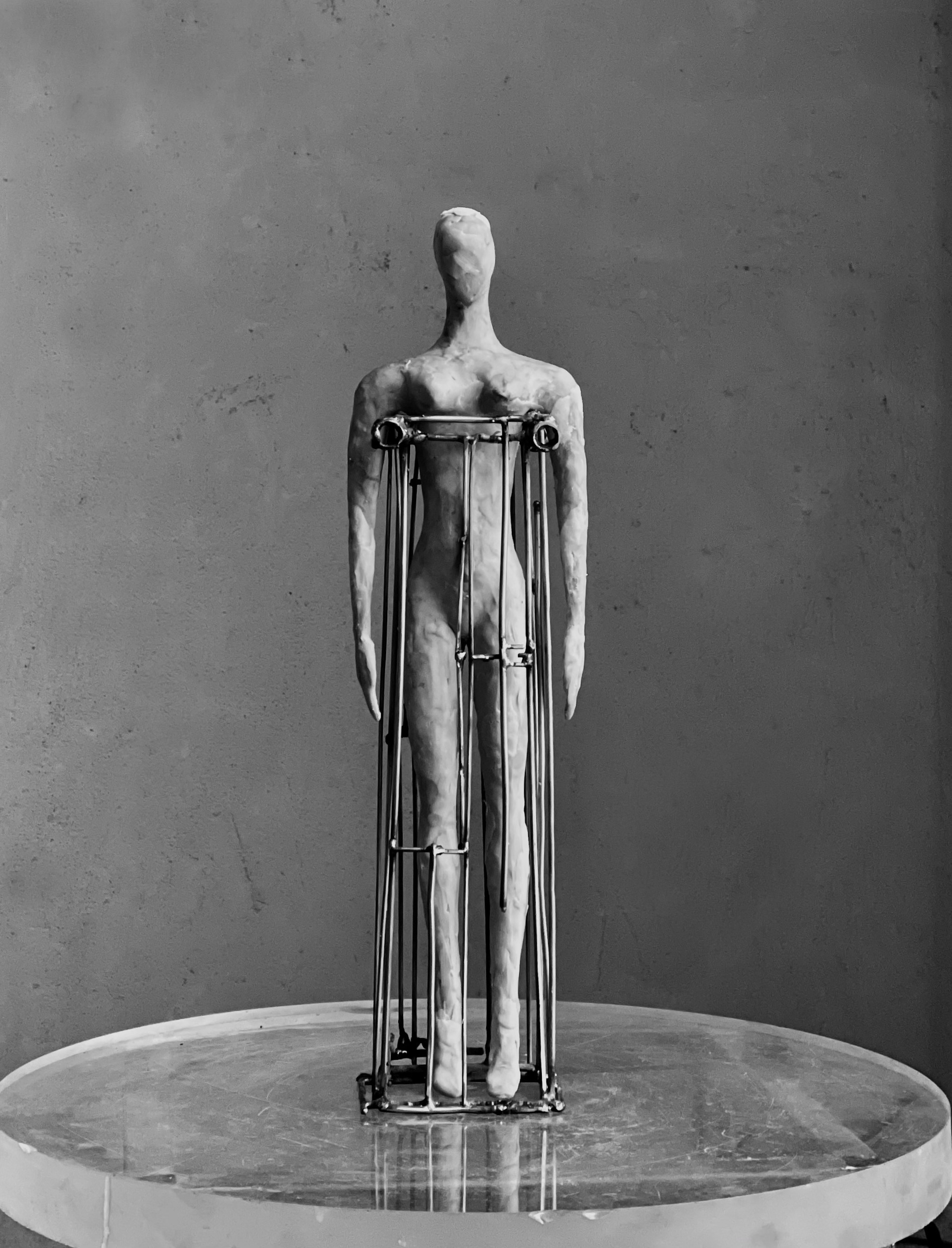 Гермы. Художник — скульптор Антонина Фатхуллина