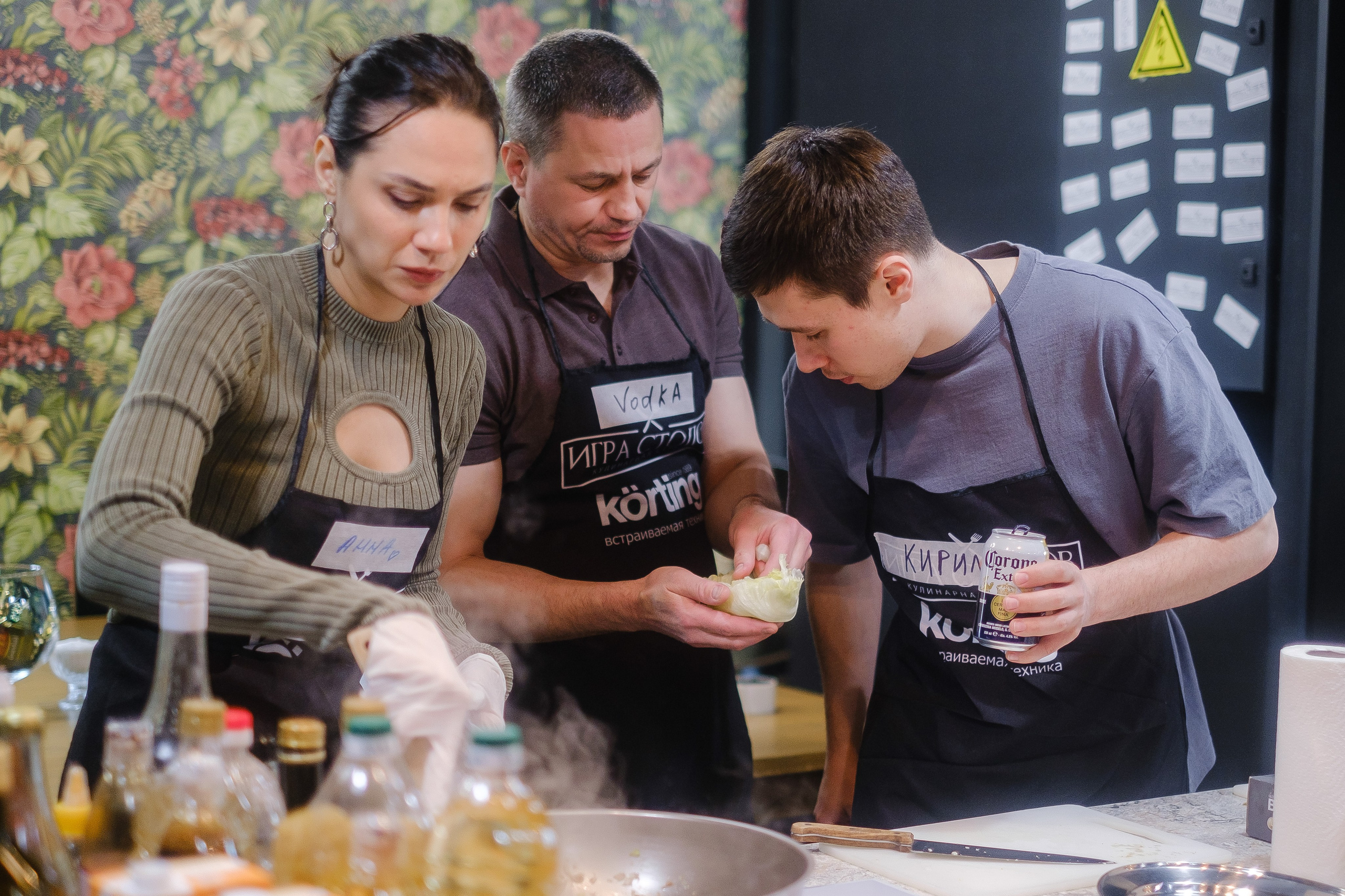 Корпоратив на кулинарном мк. Фотограф Мария Хлебникова Санкт-Петербург Москва