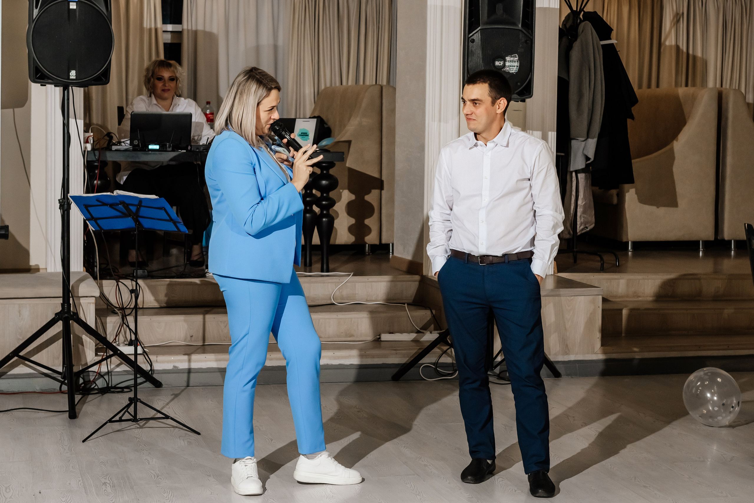 Свадьба Кирилл и Марина. Ведущая праздников и мероприятий Ирина Гумерова