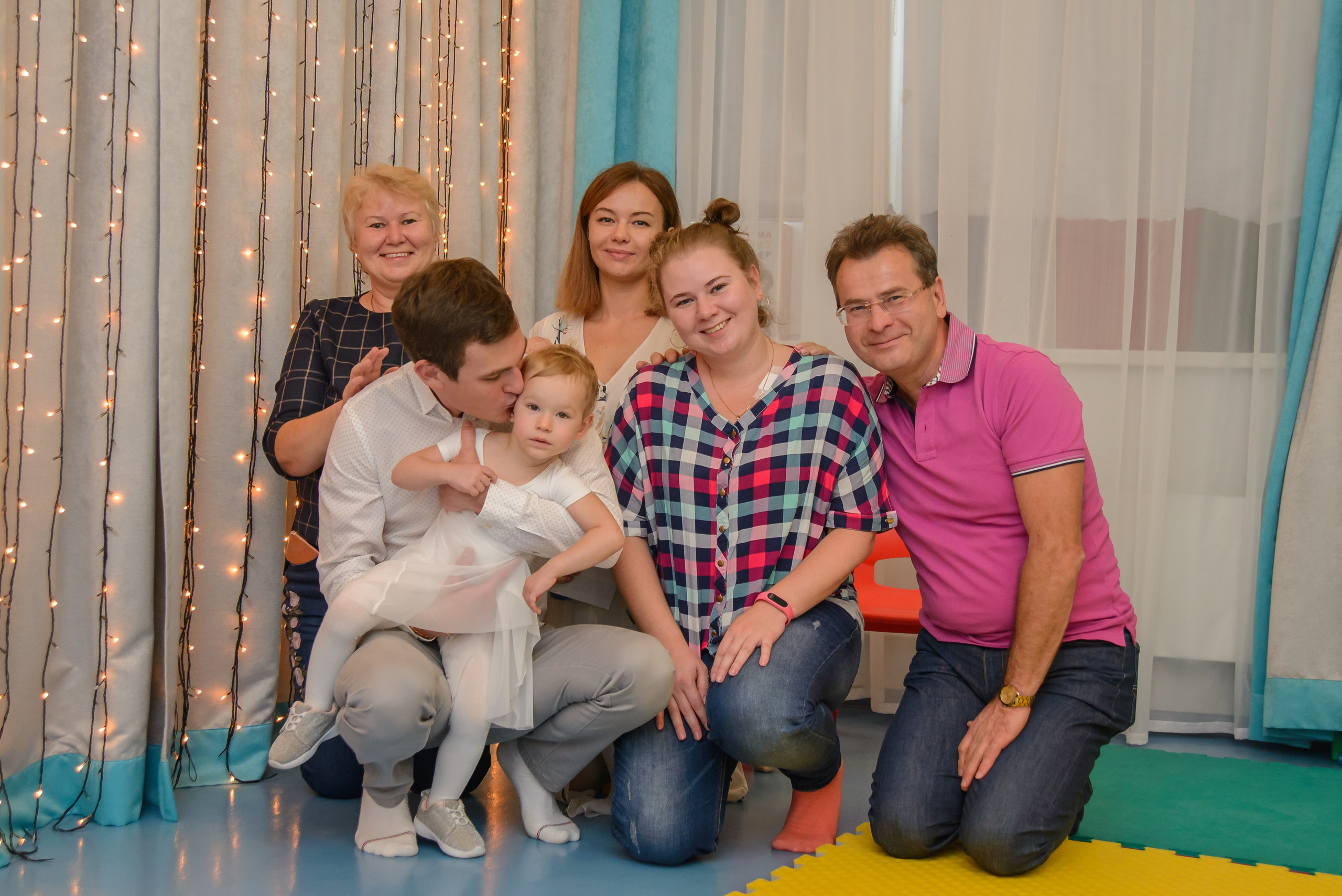 Детский день рождения_2 года Вареньке