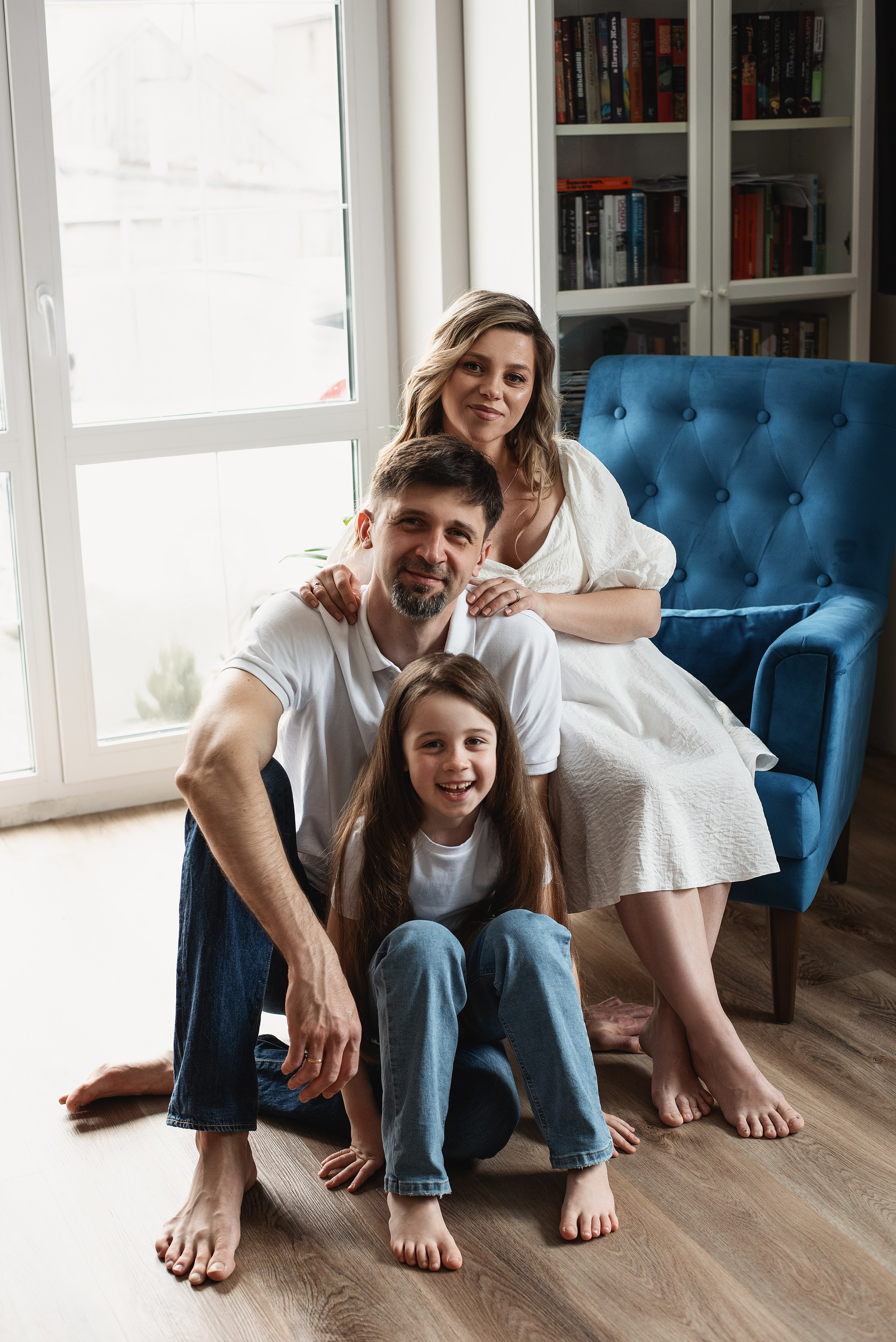 Семейная фотосессия. Семейный фотограф в Южно-Сахалинске Анастасия Лимарева