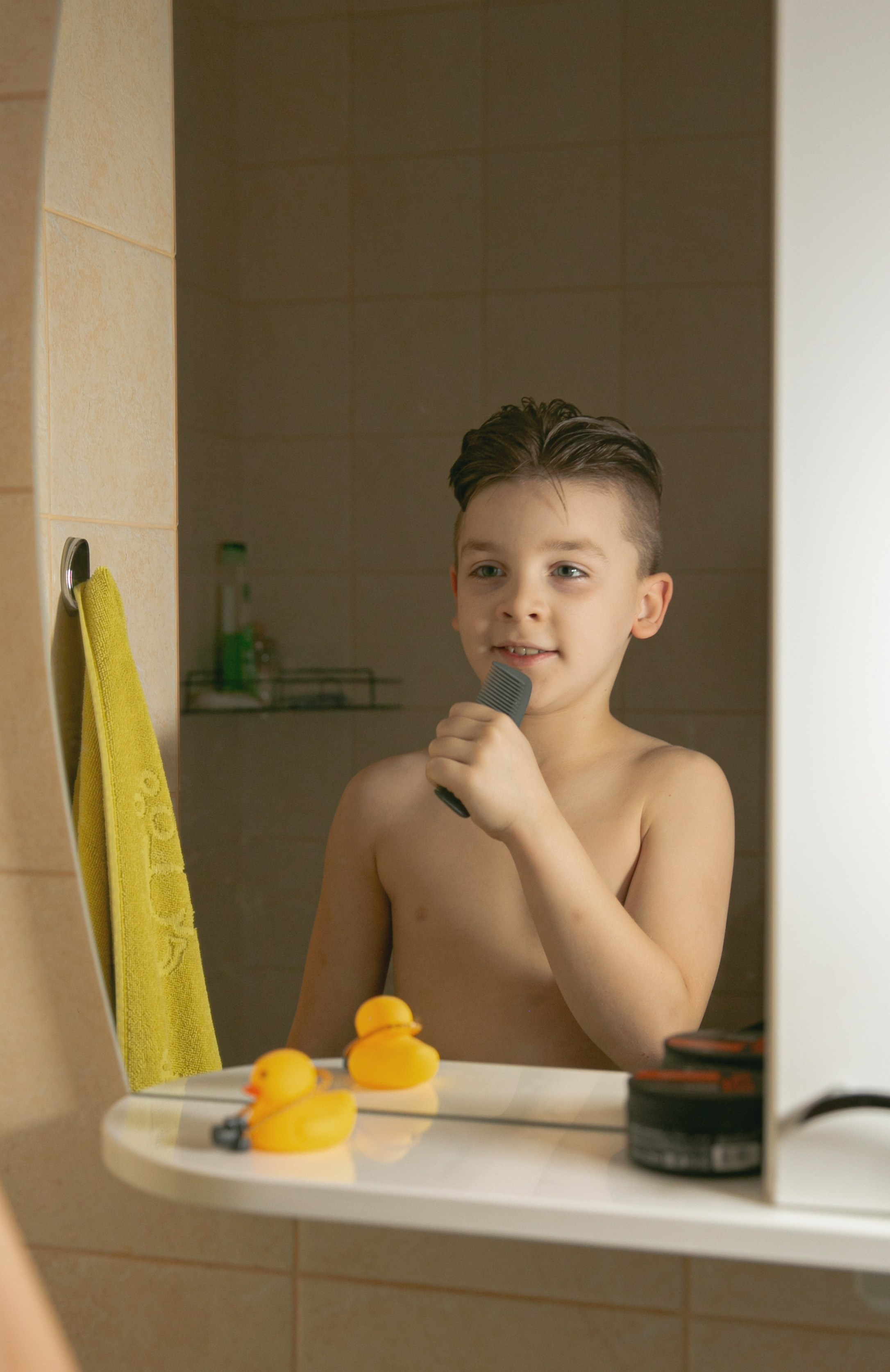 Один дома. Портретный, детский и арт фотограф Куграшов Евгений