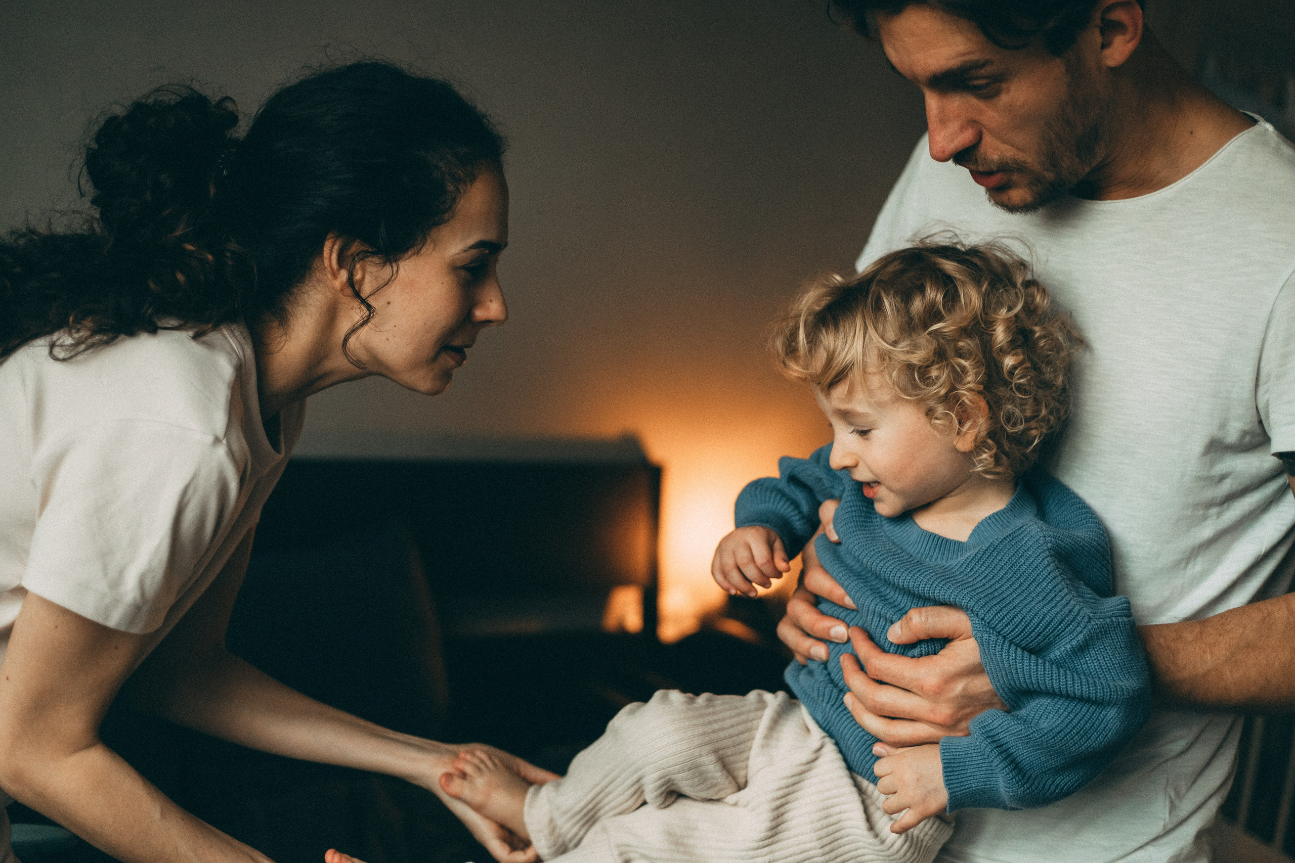 Виктор & Евгения & Марк. Главная