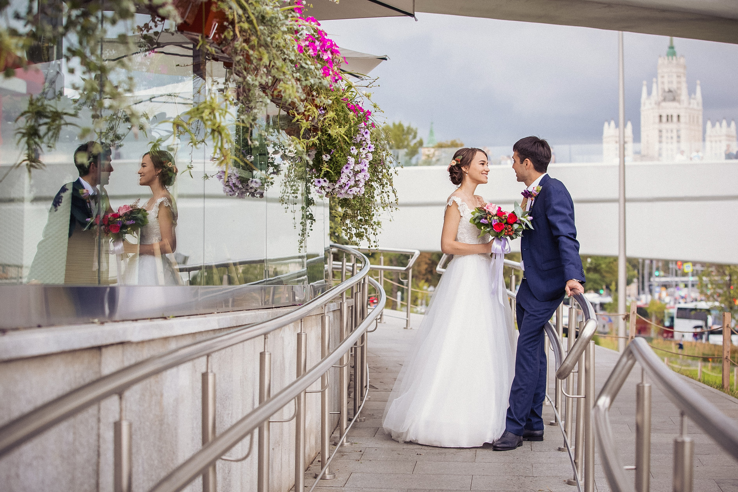 Анна и Иван. Свадебный и семейный фотограф в Москве и Подмосковье Лариса Козлова