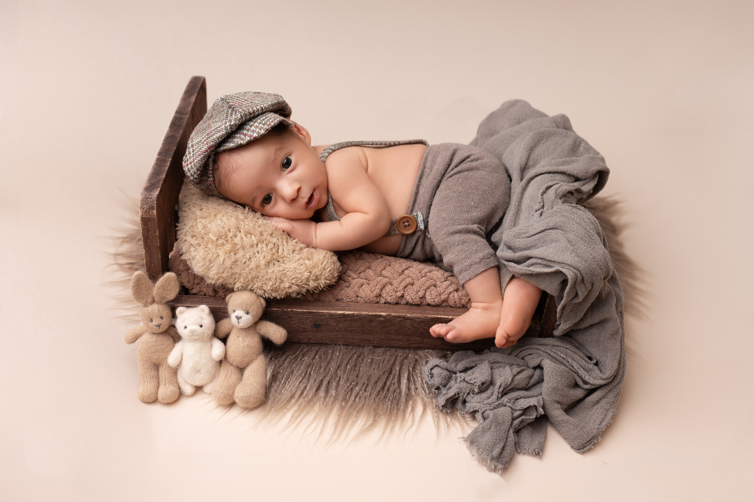 Newborn мальчики. Фотограф новорожденных Модяева Ирина