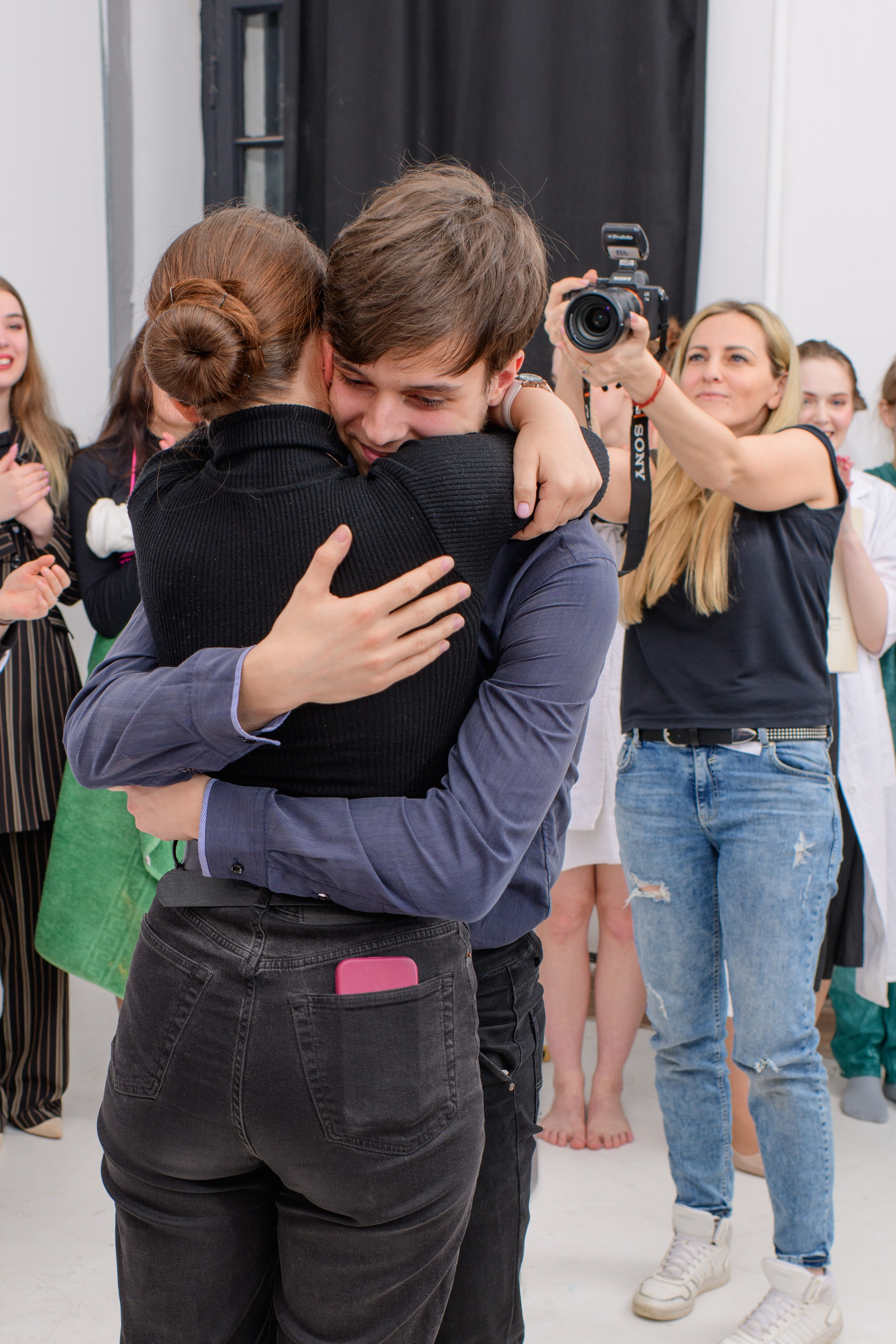 Фотосъемка выступления молодежного театра «РеСпект». Организация и проведение фотосъемок в Санкт-Петербурге. Фотограф Смирягин Илья