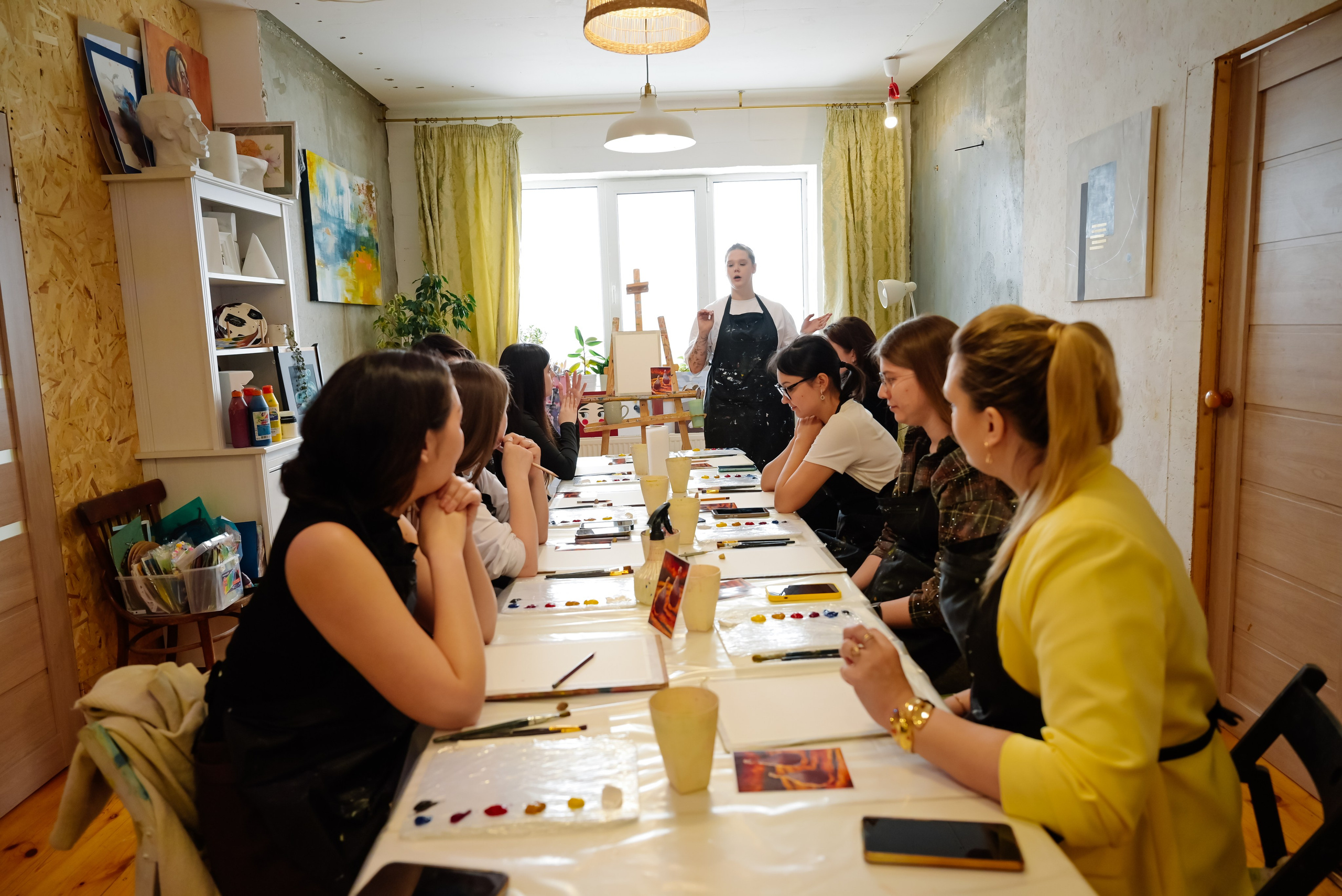 Мастер класс «Держи кисть». Фотограф в Саратове и Энгельсе — Склярова Дарья