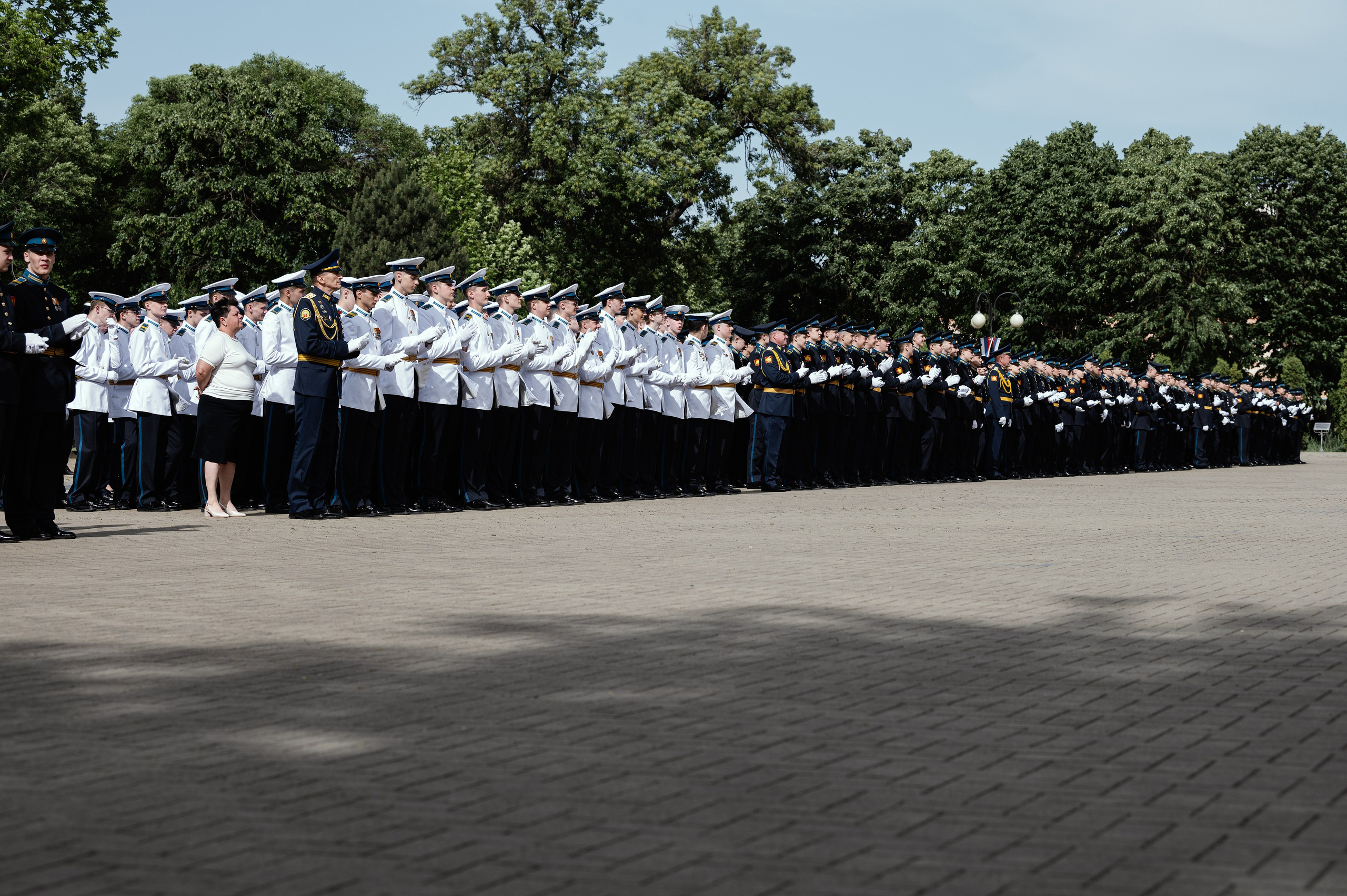 Последний звонок. Краснодарское Кадетское училище. Профессиональная фотосессия в Краснодаре | Фотограф Денис Труфанов
