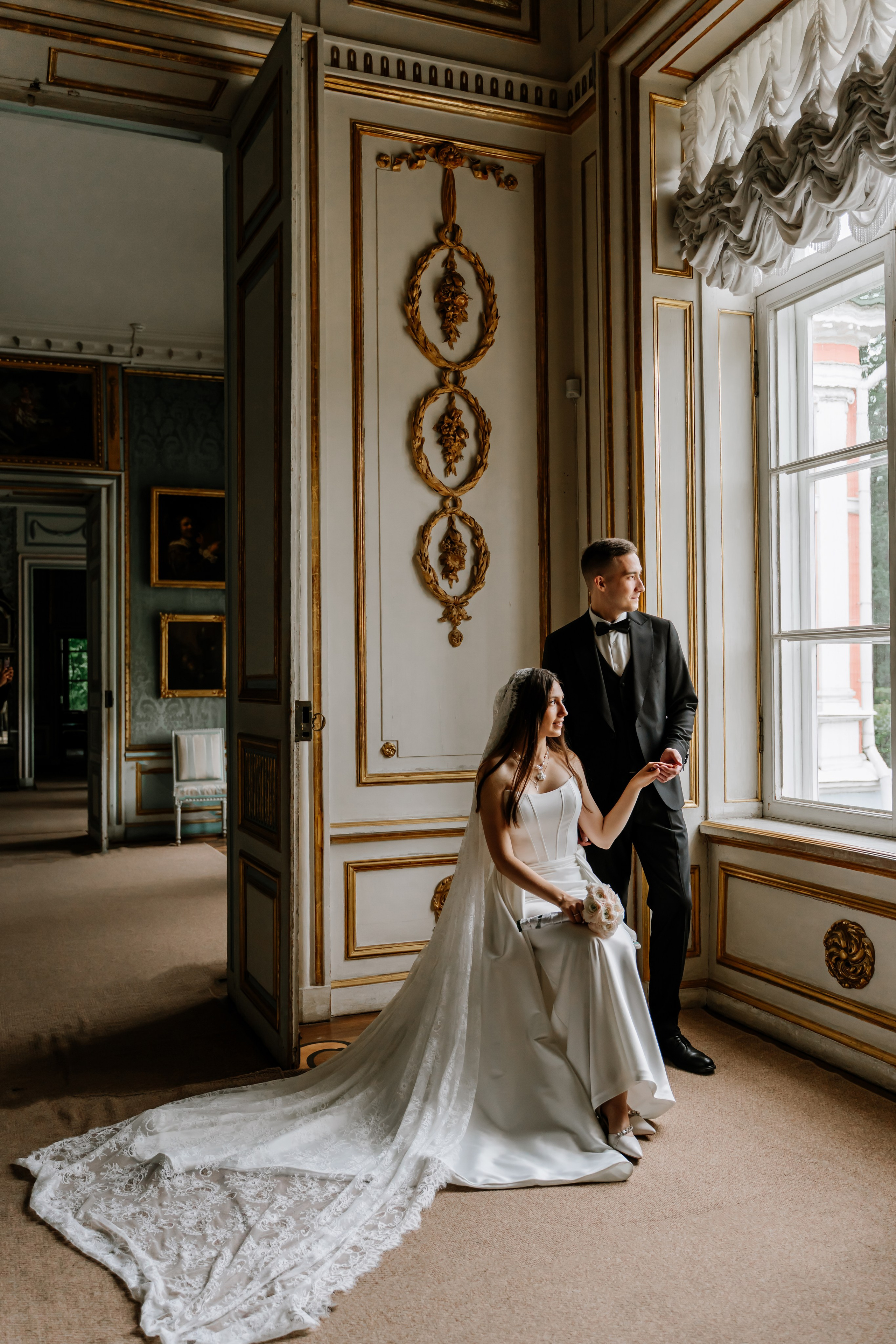 Максим и Камилла. Фотограф Елизавета Савина