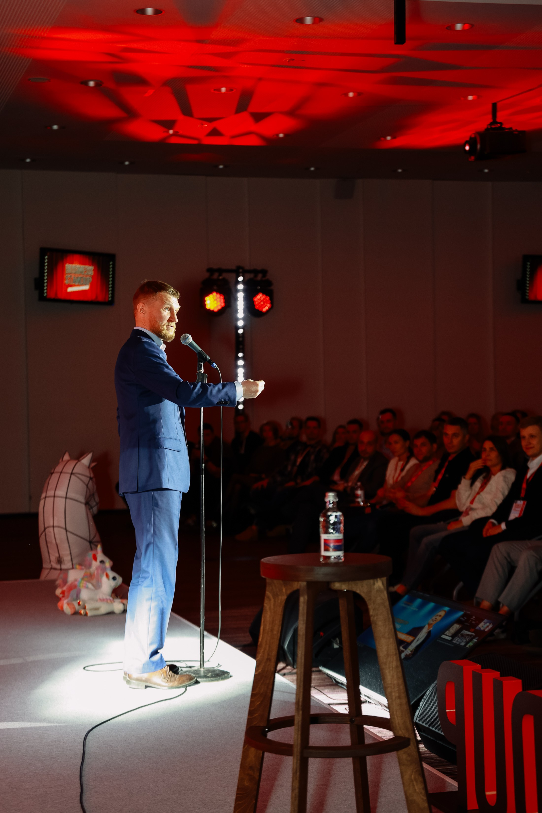 BUSNESS STANDUP с Оскаром Хартманном. Фотограф Юлия Мальцева