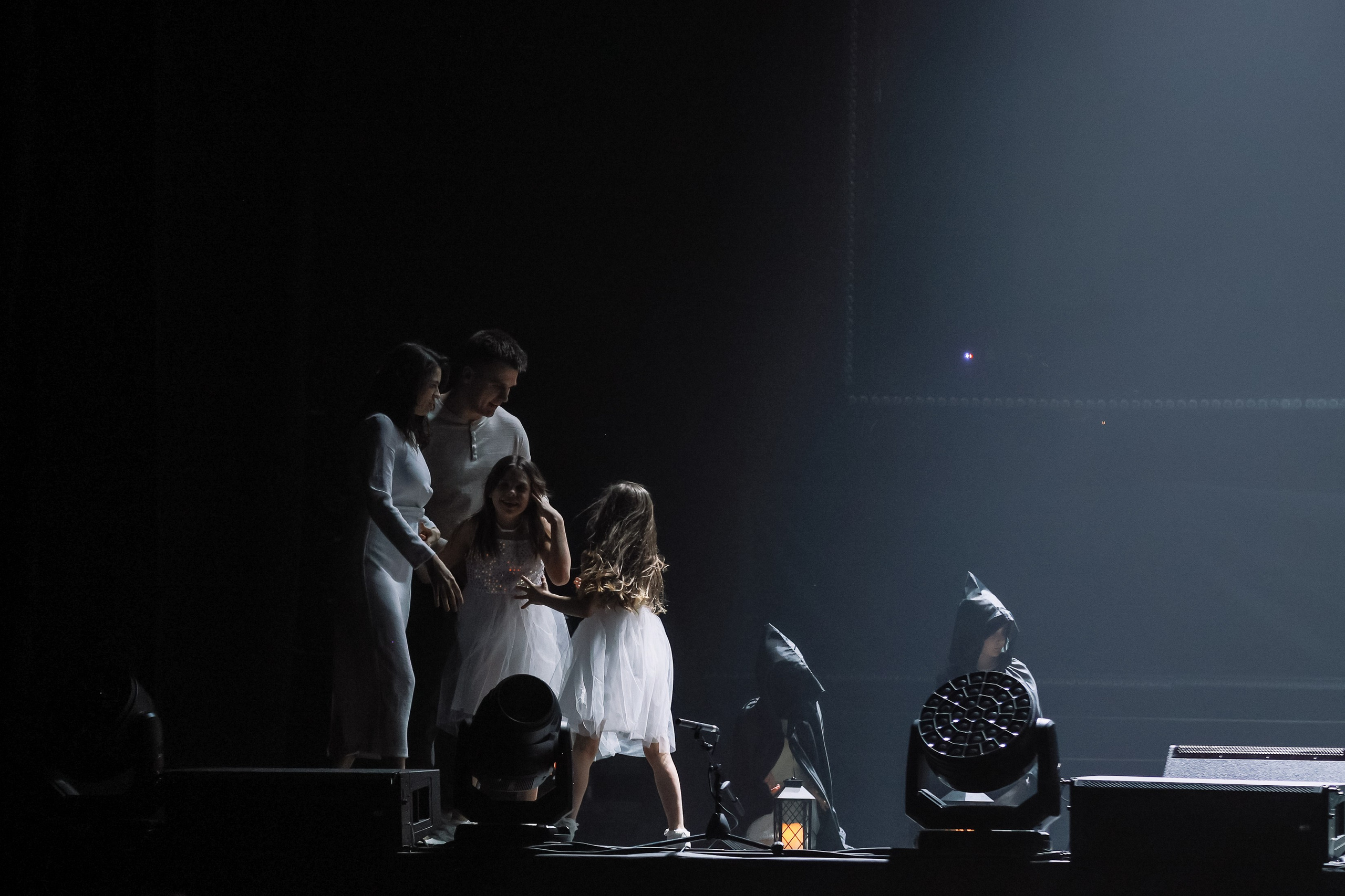 Музыкальный спектакль «Жить» в Локомотив Арене. Фотограф Юлия Мальцева