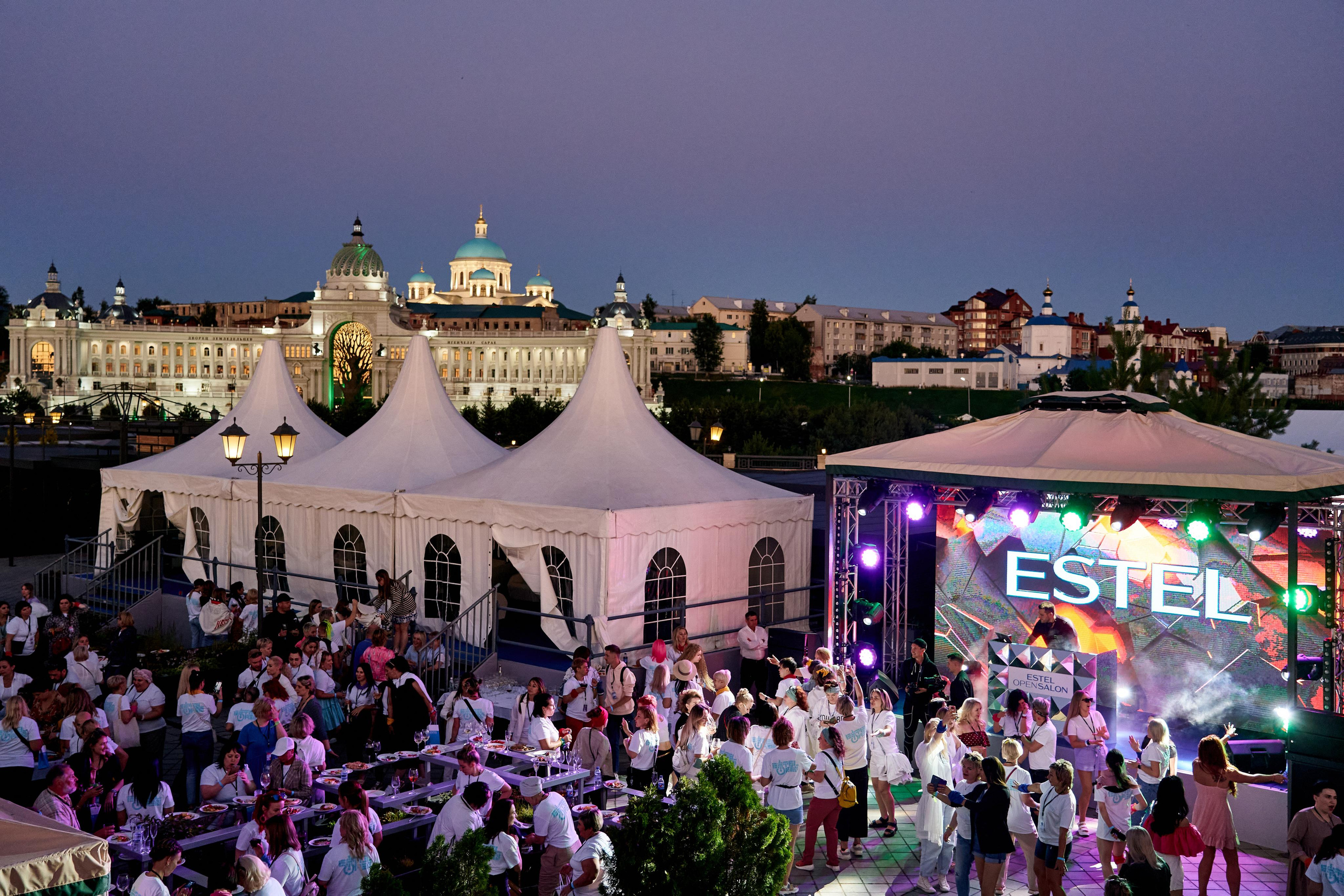 Estel Open Казань 2021. Контакты