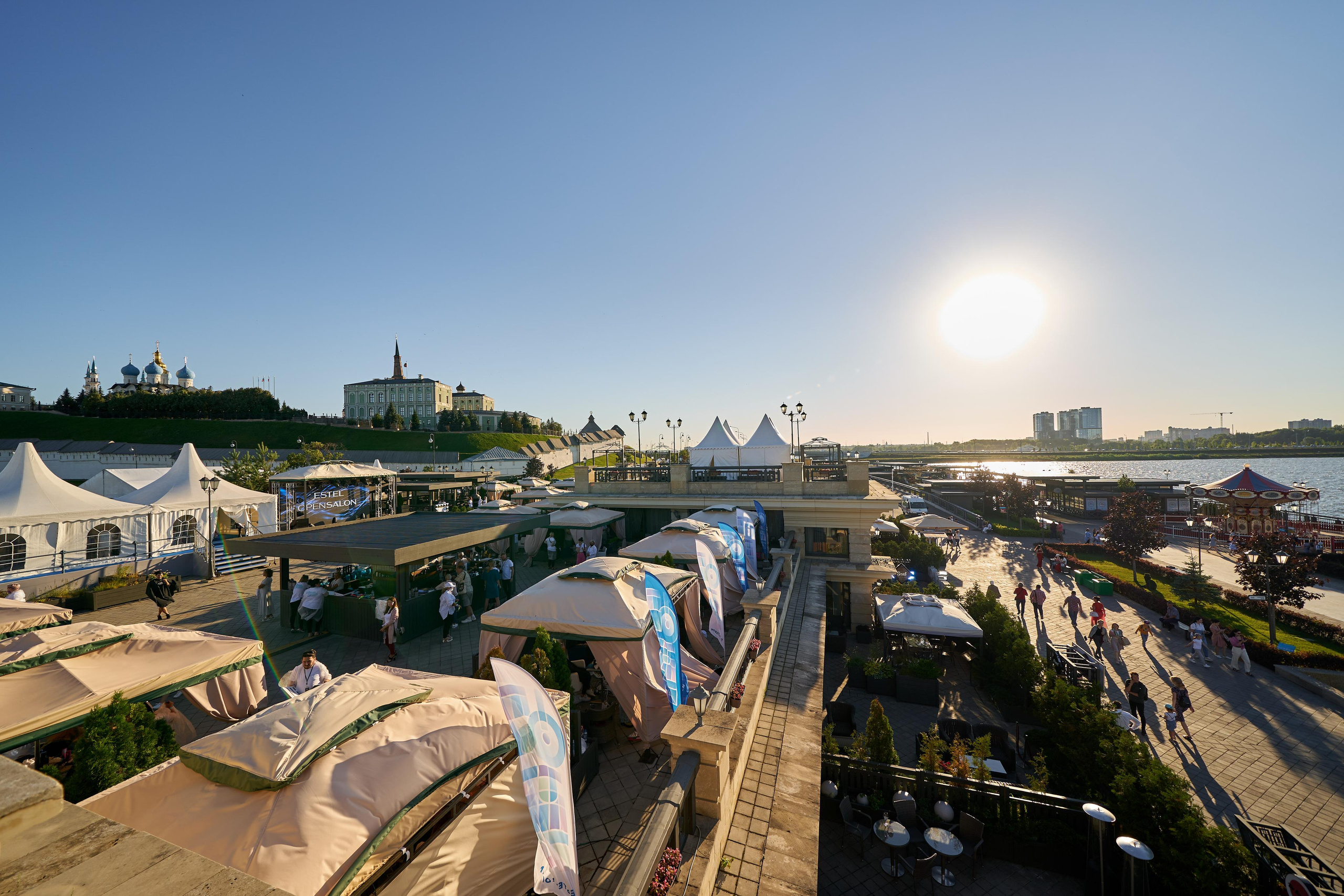 Estel Open Казань 2021. Контакты