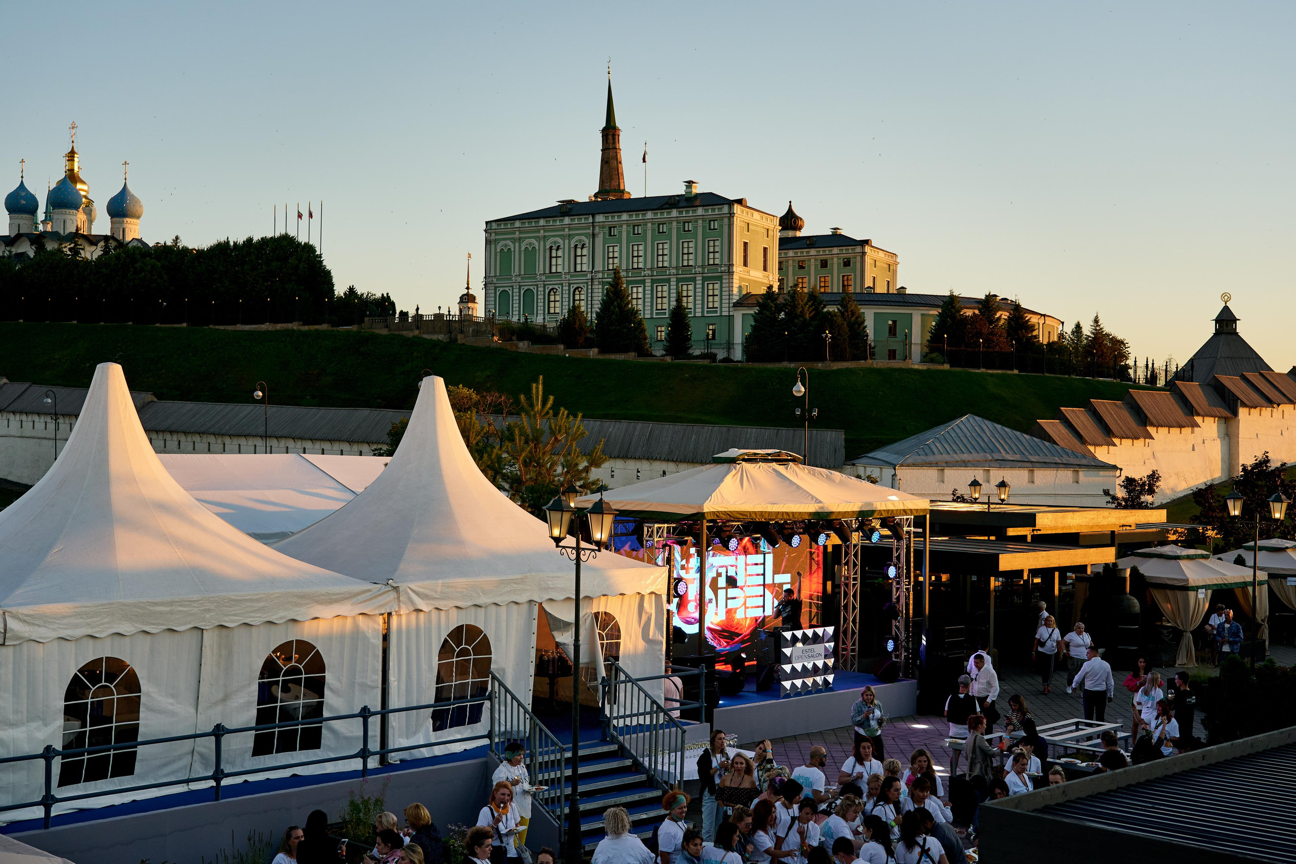 Estel Open Казань 2021. Контакты