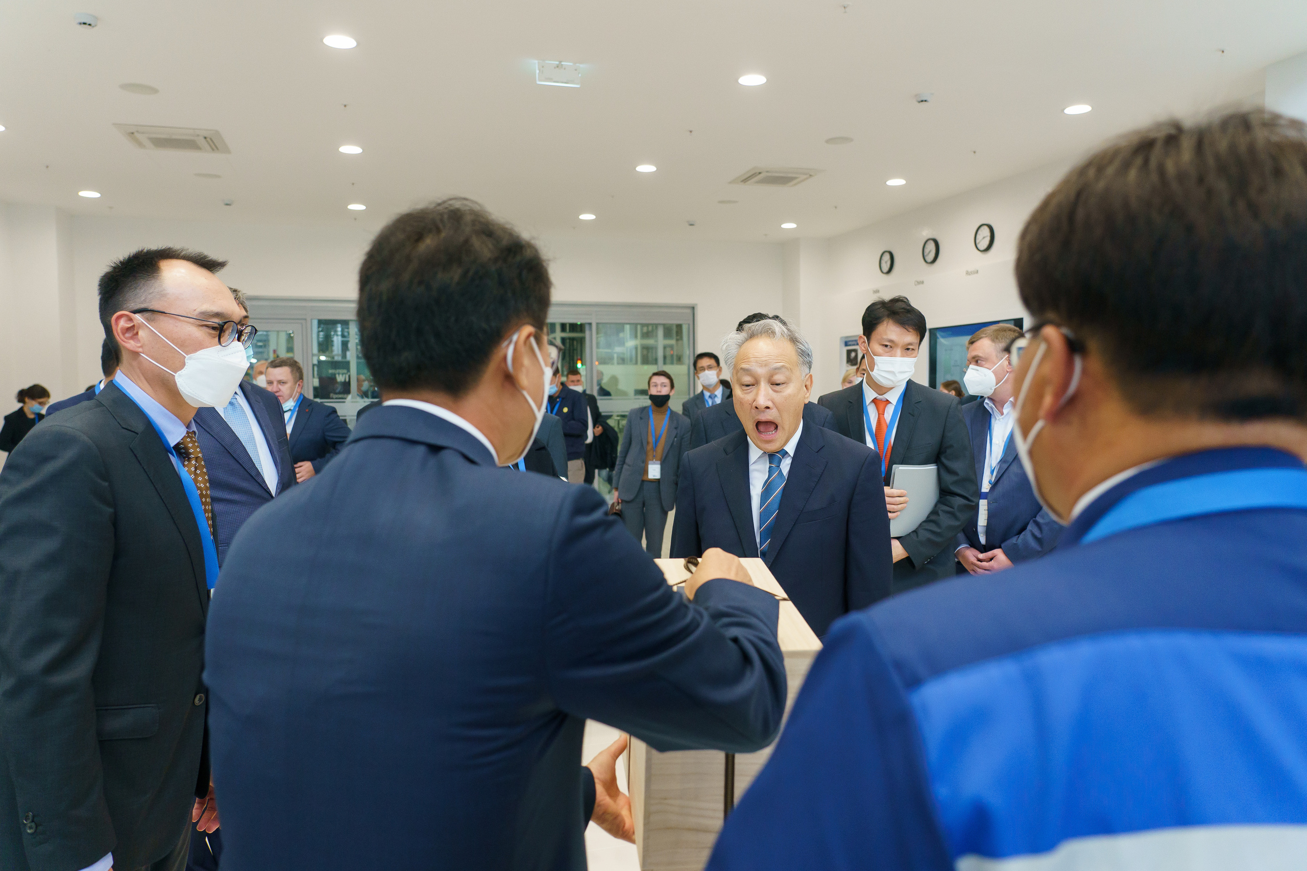 Открытие завода Hyundai Wia в Санкт-Петербурге 2021. Контакты