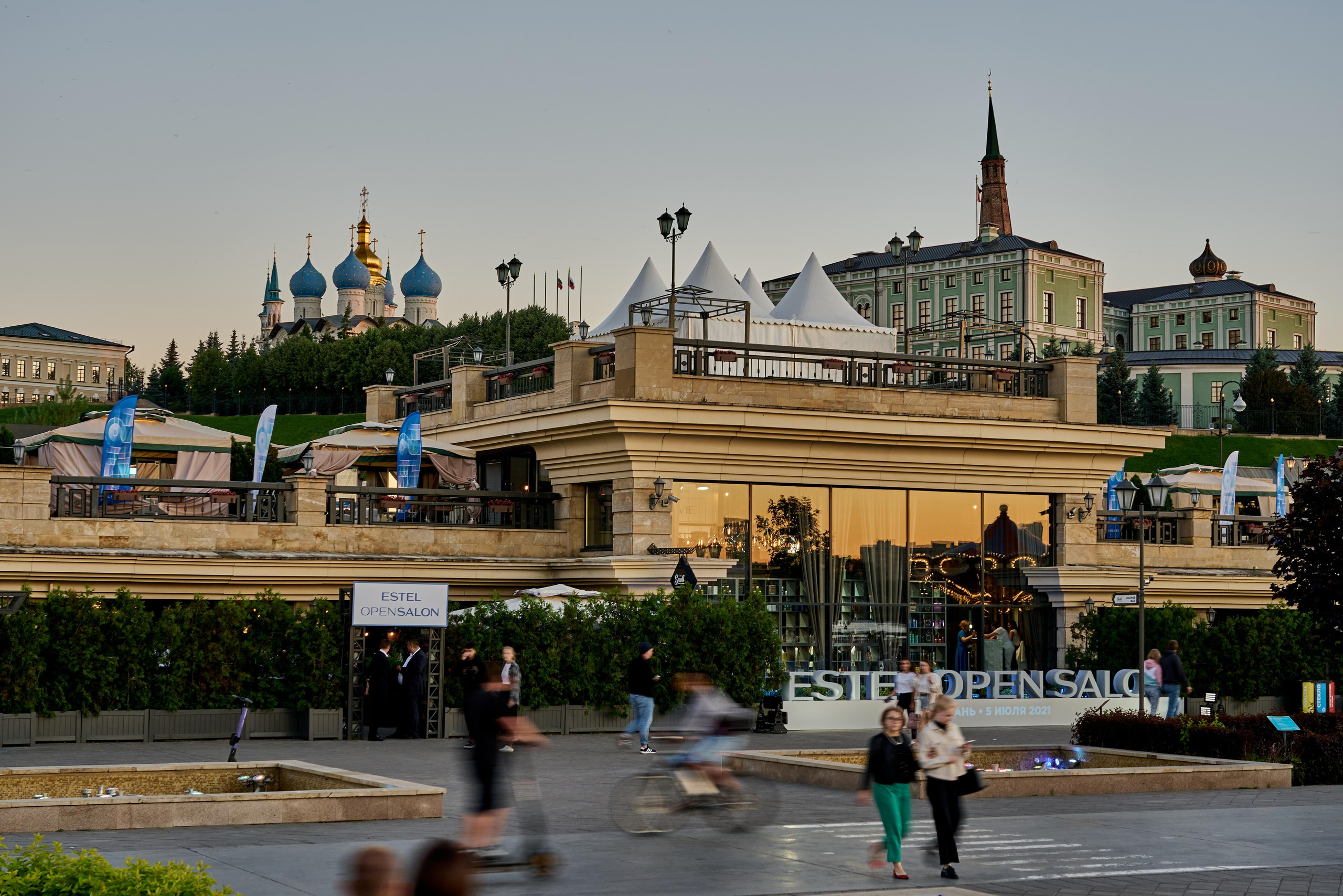 Estel Open Казань 2021. Контакты