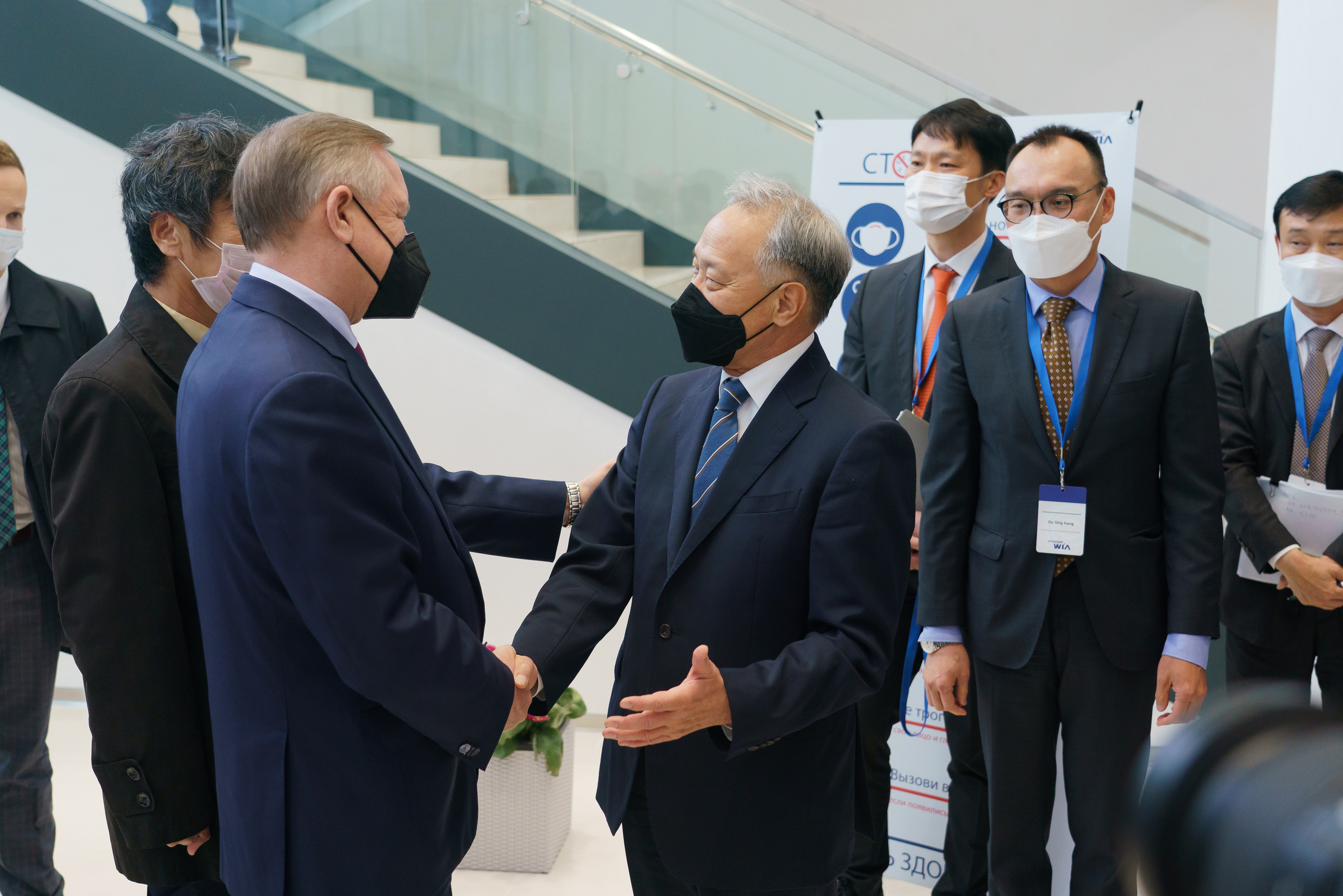 Открытие завода Hyundai Wia в Санкт-Петербурге 2021. Контакты