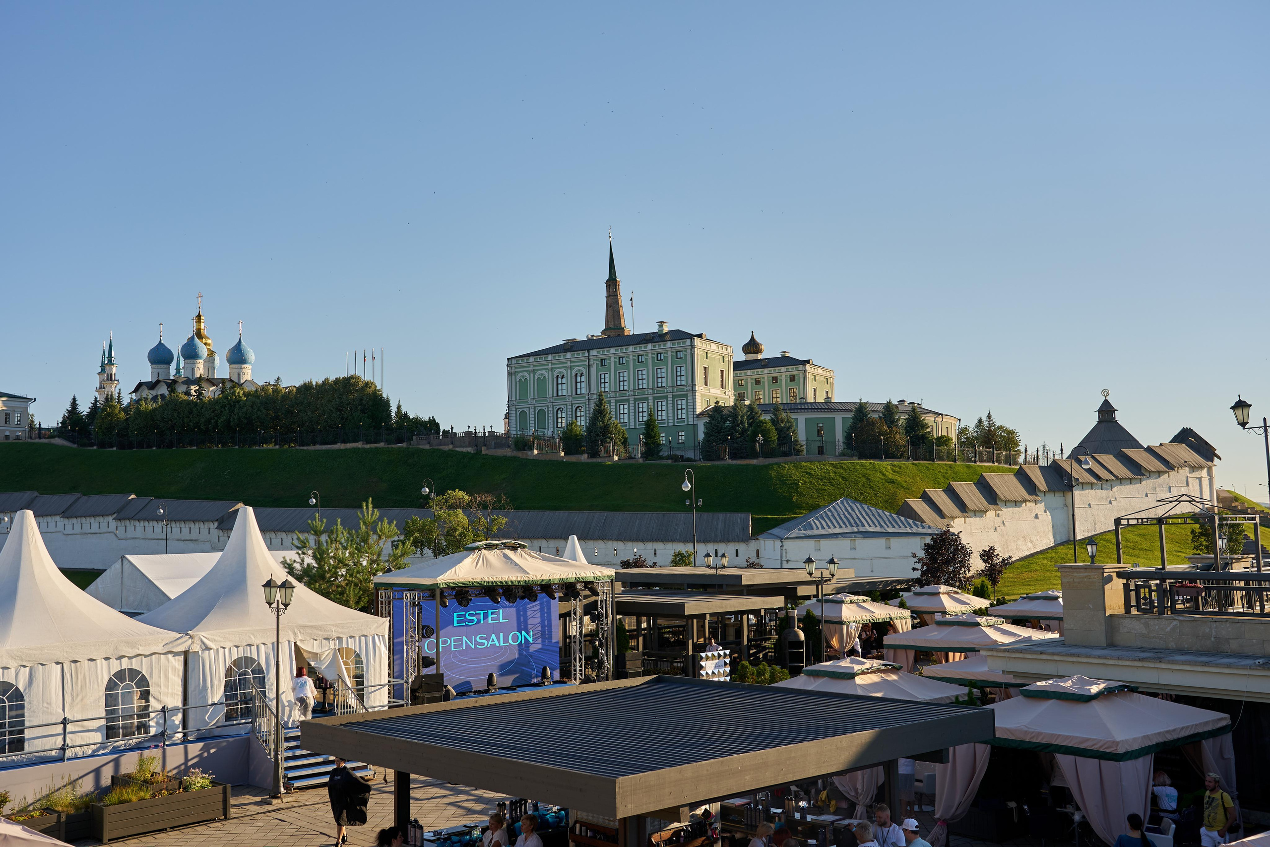 Estel Open Казань 2021. Контакты