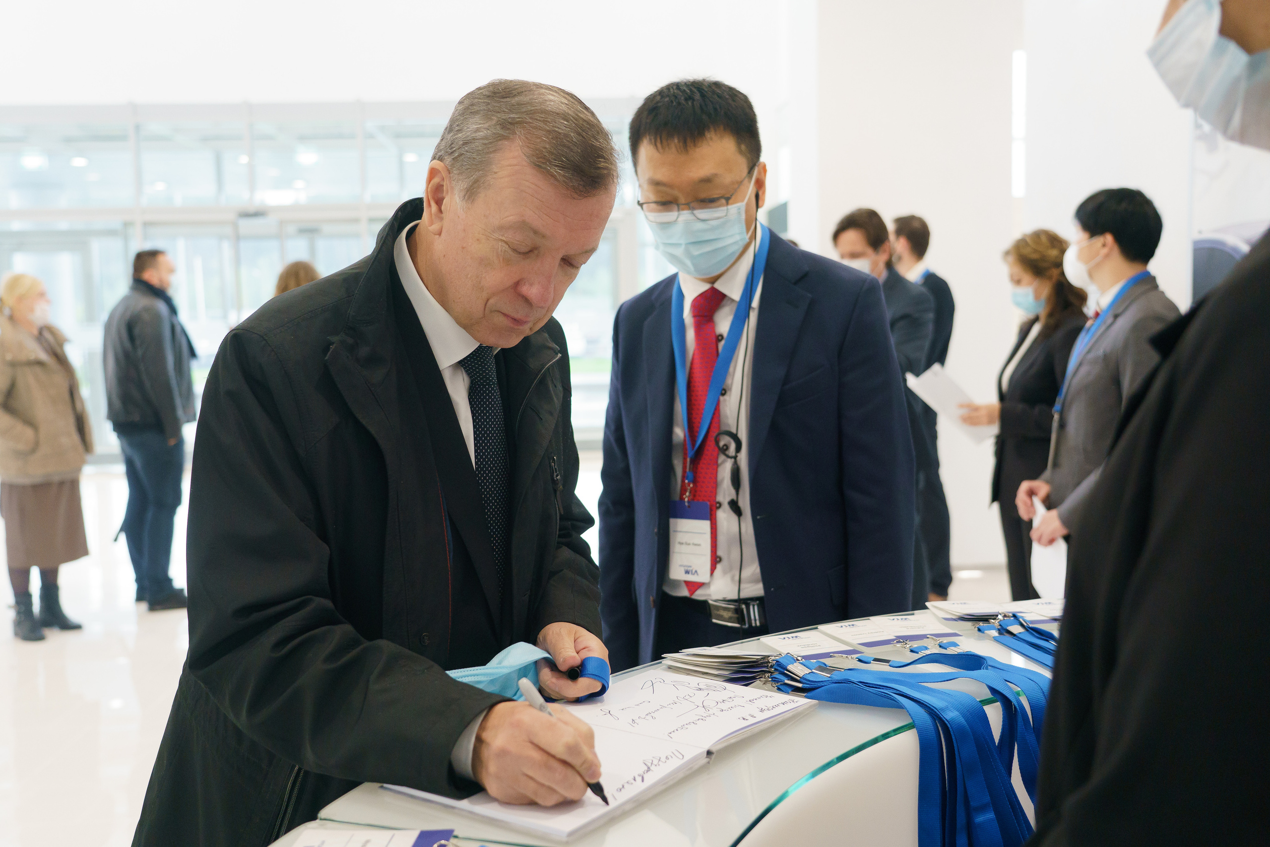 Открытие завода Hyundai Wia в Санкт-Петербурге 2021. Контакты