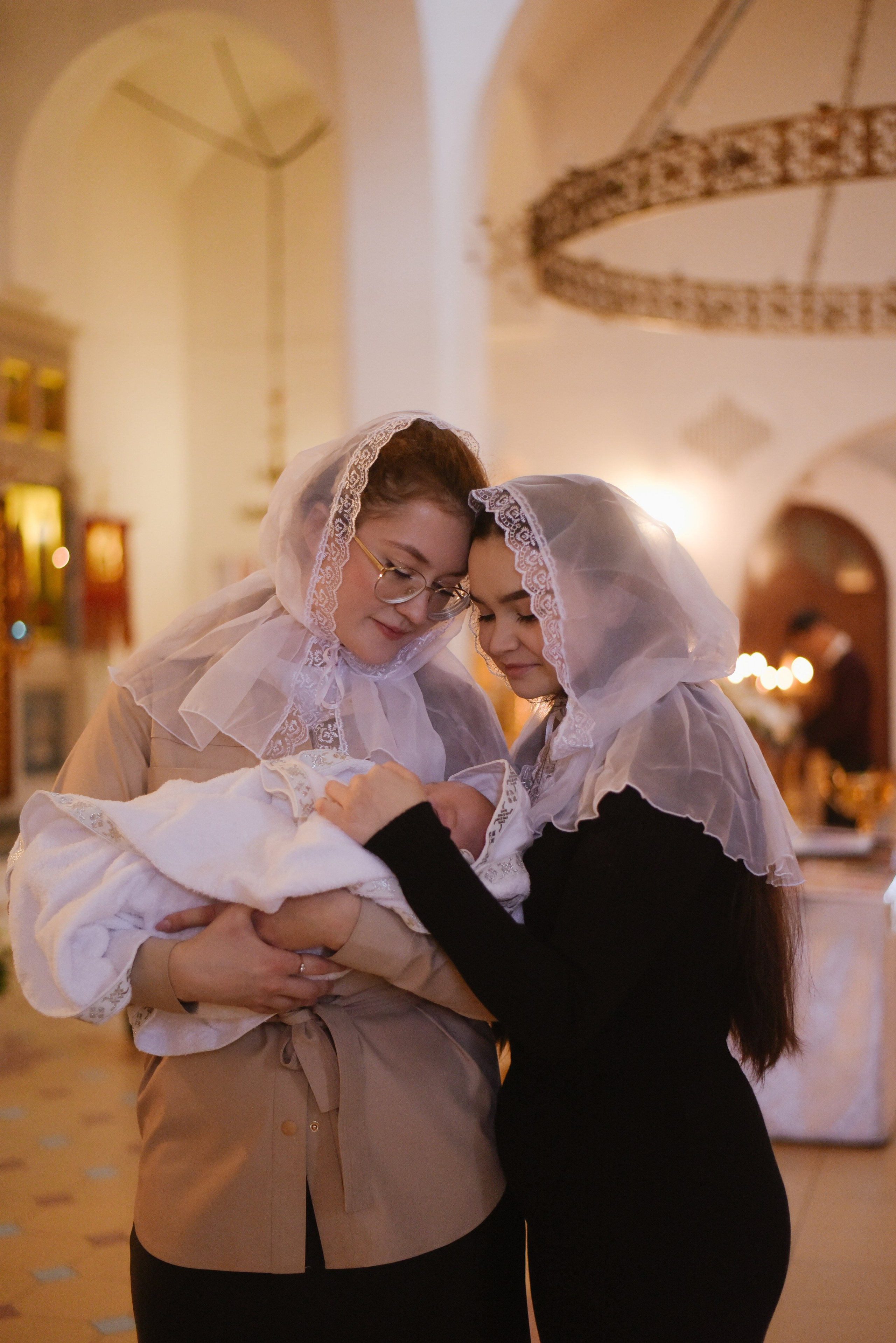 Крещение Мирона. Фотограф Лола Волна, город Москва