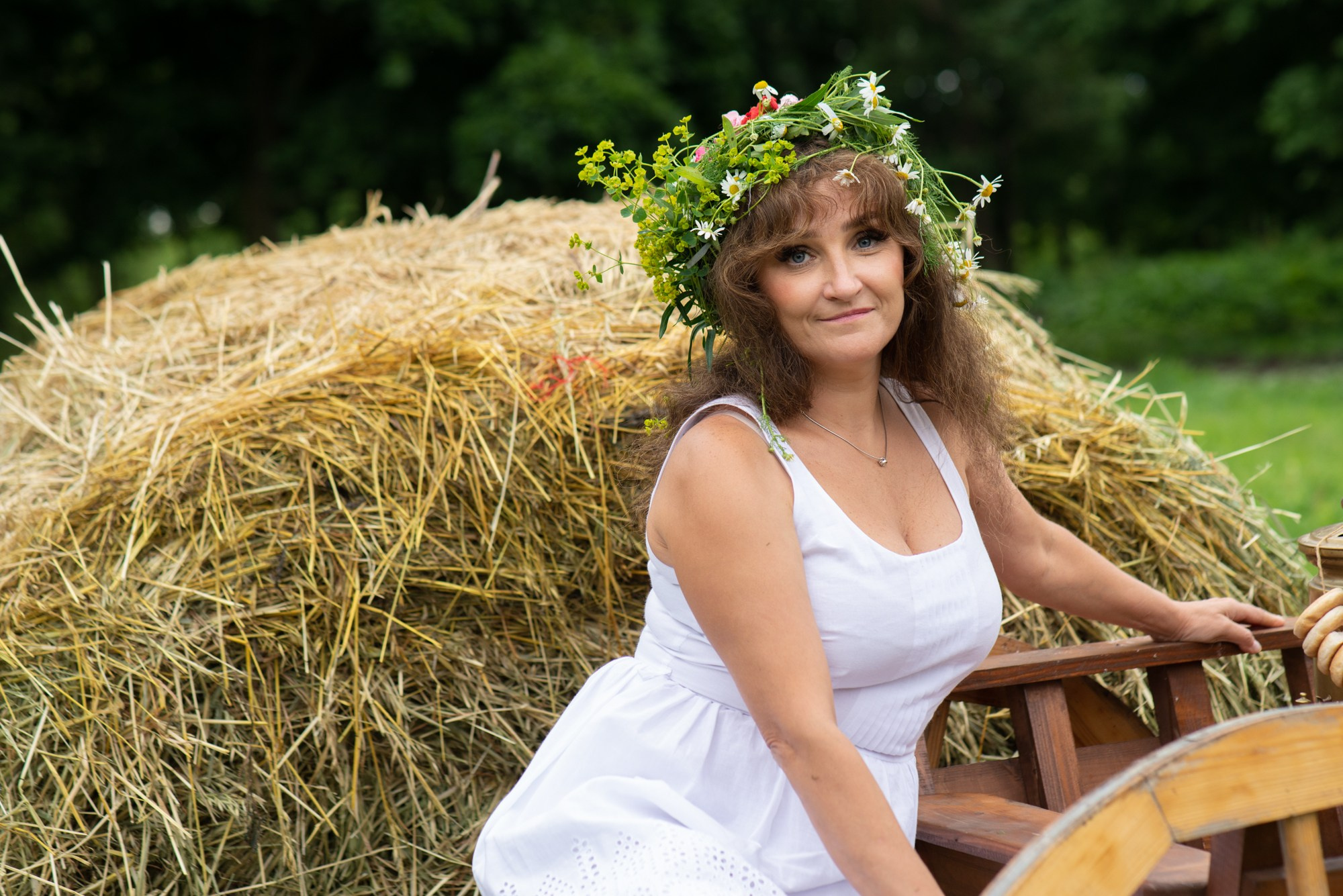 Иван Купала 2025 Усадьба Ведрова. Портретный фотограф Марина Тамбовская