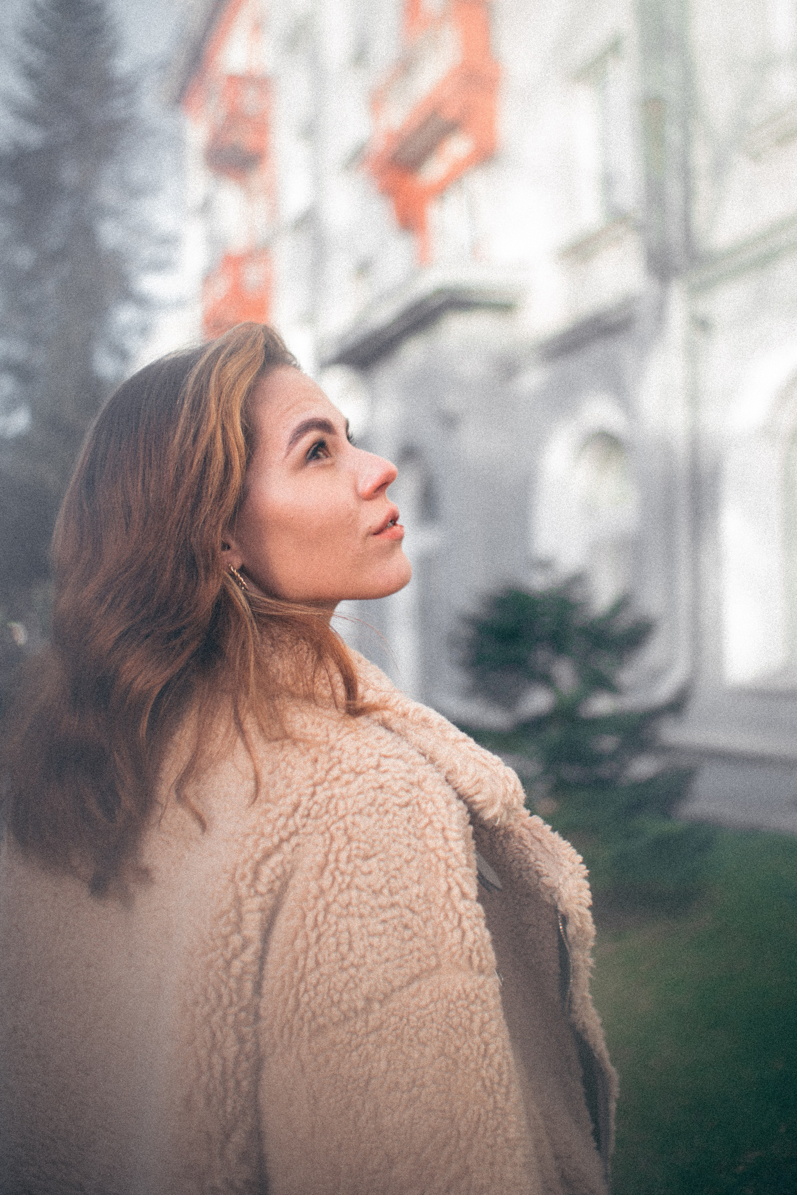 Маша, прогулочная съёмка. Фотограф в Новосибирске Полина Колмачевская