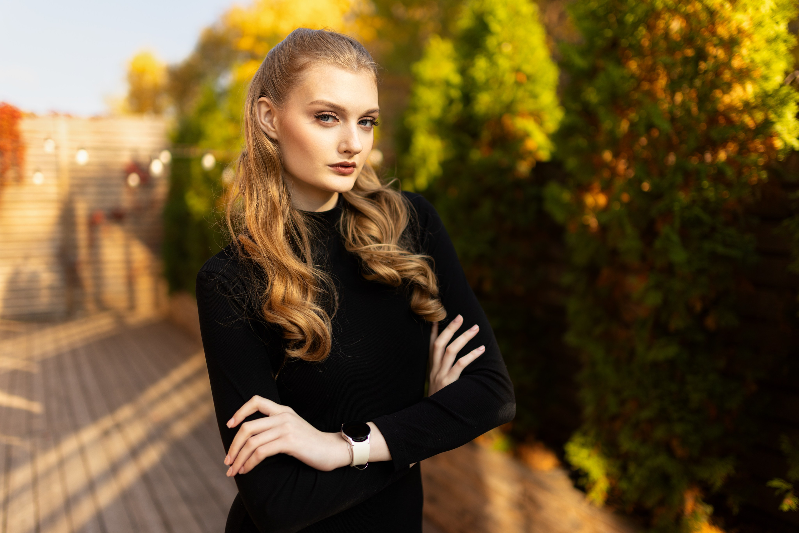 Студийная съемка с Викторией в интерьере в формате для «себя». Дмитрий Шульгин, портретный фотограф в Воронеже