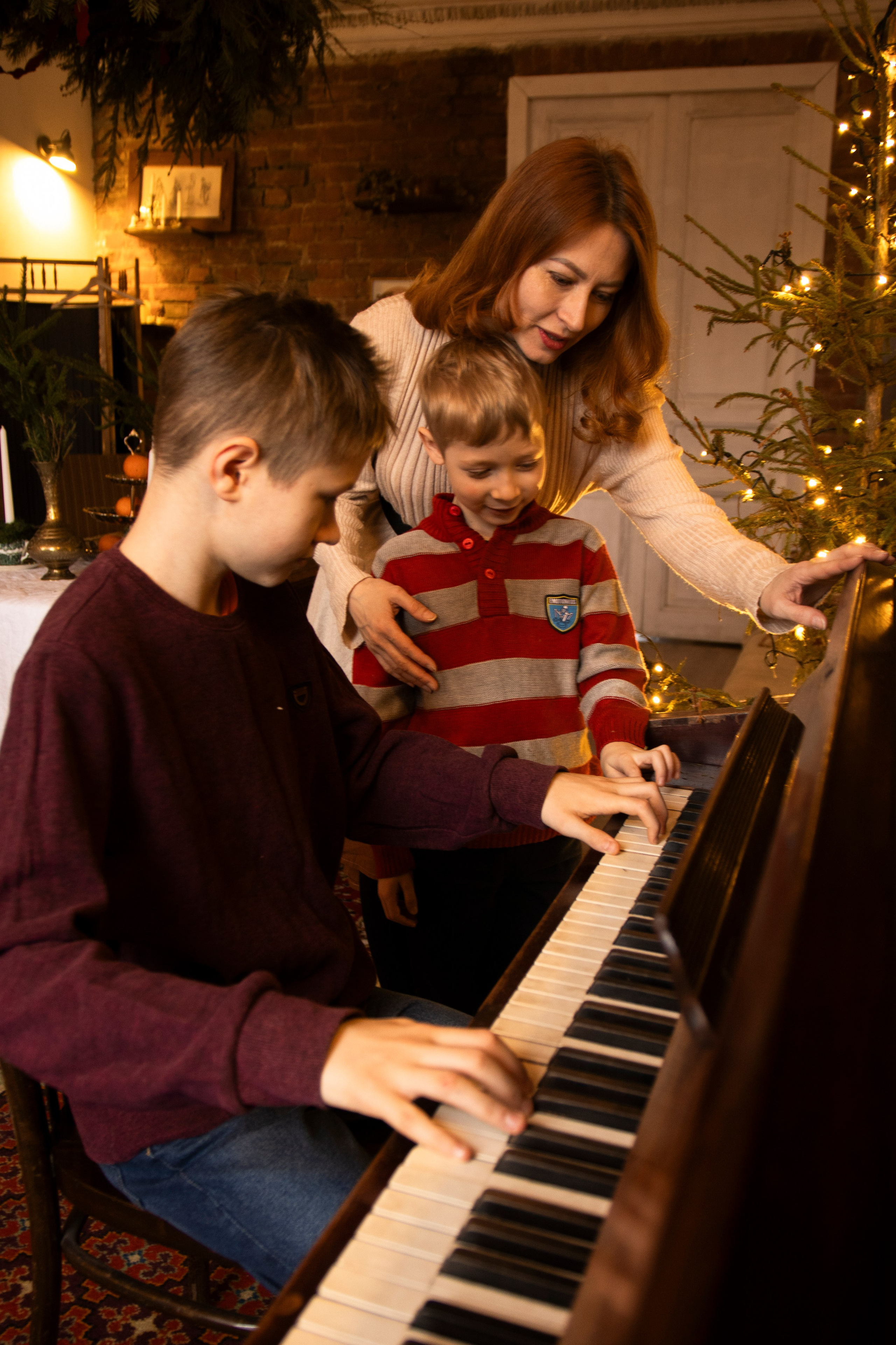 Любовь, Костя и Артем. Oksan_photo