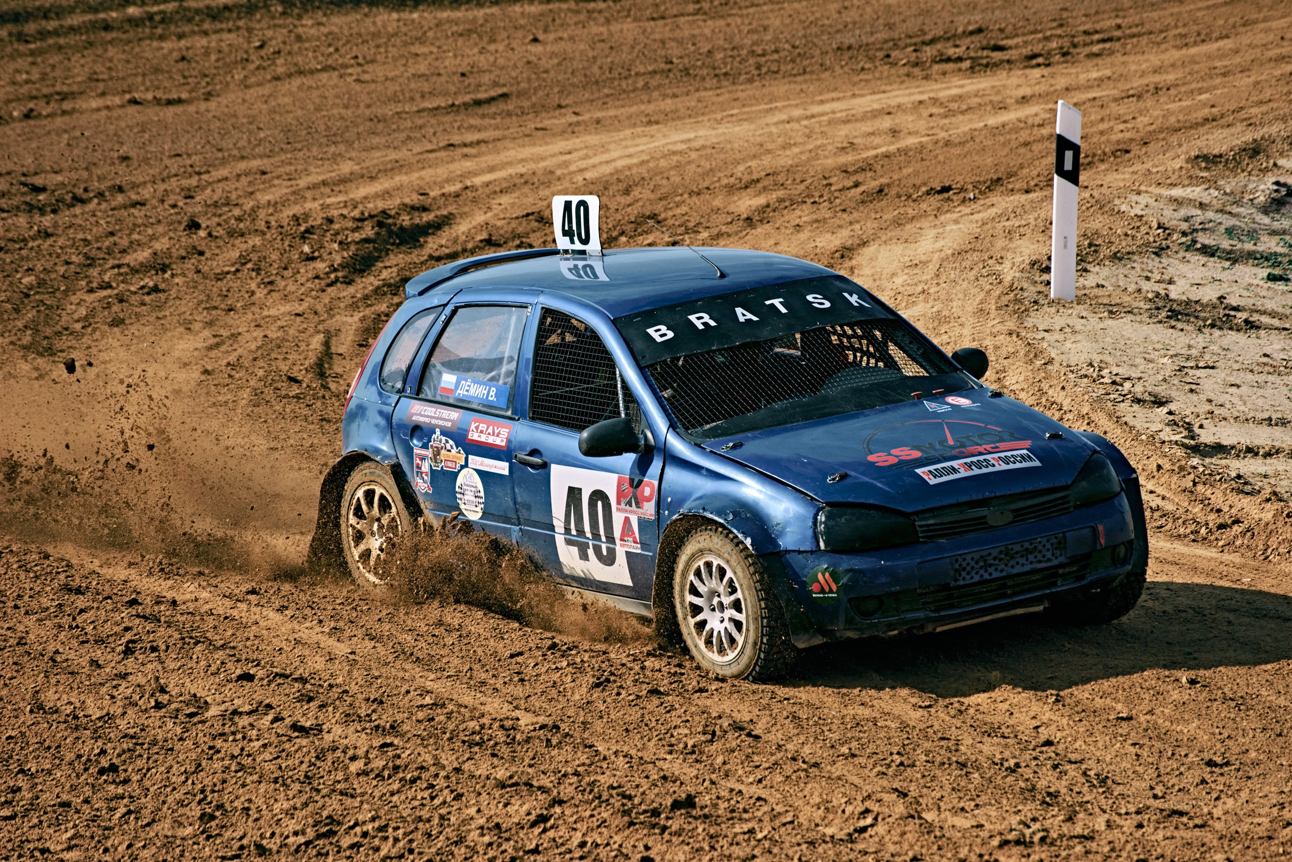 Финал Чемпионата России по автокроссу в Воронеже