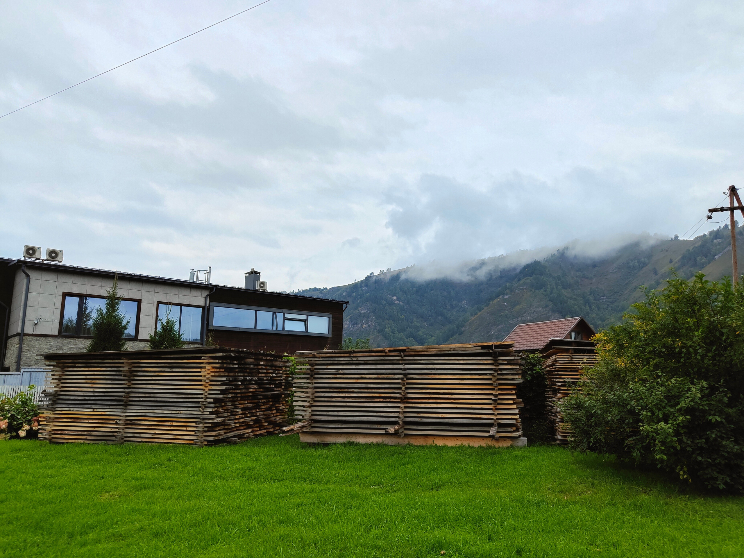 Поздняя осень на Алтае и ламповый уют. Фотограф-документалист Мария Осокина