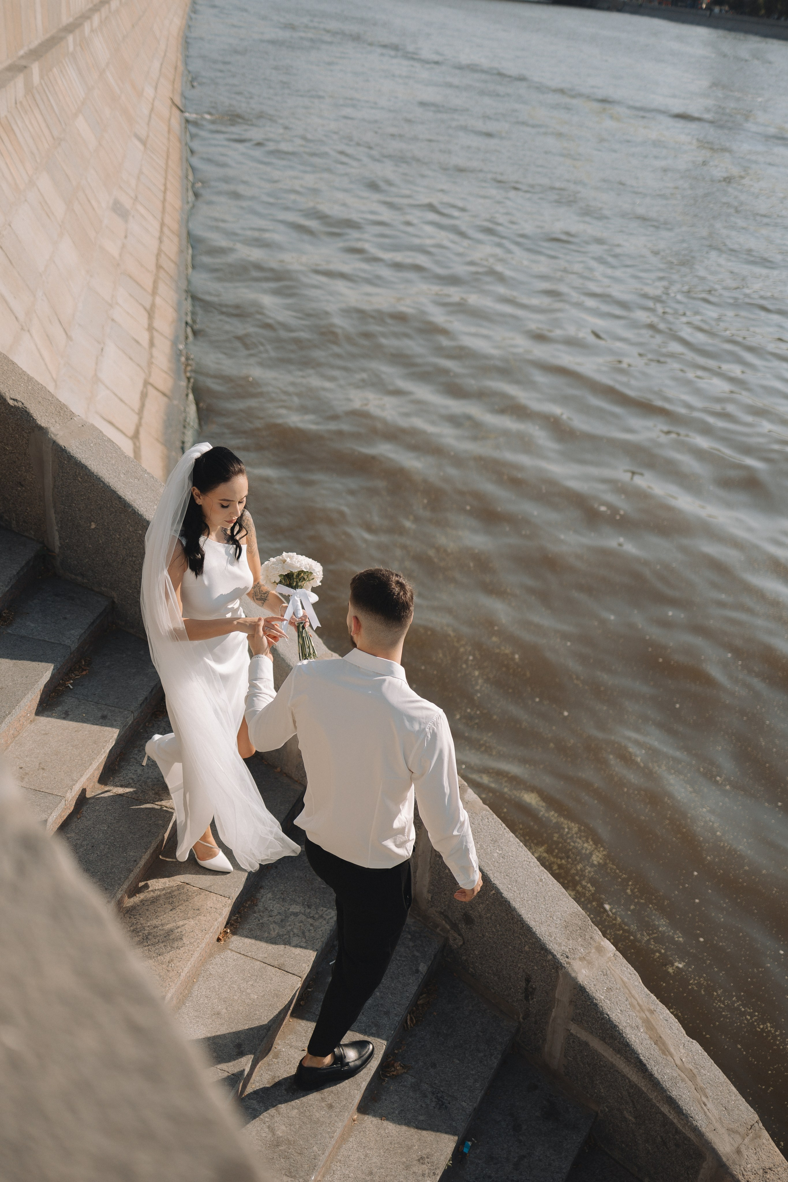 Милена и Филипп (2024). Свадебный и семейный фотограф в Москве Яна Шувалова