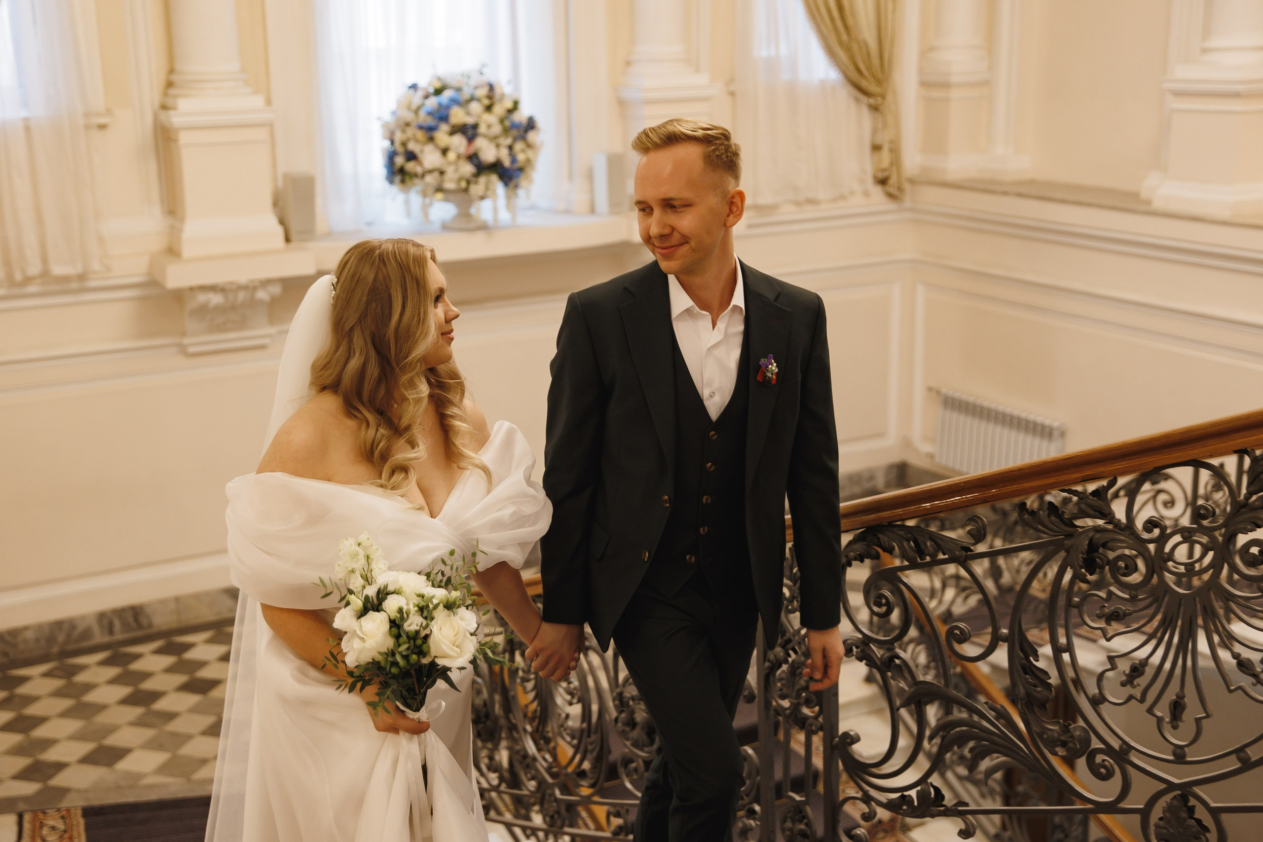 Артем и Анастасия. Wedding photographer in St. Petersburg, Europe and Israel Anna Agafon