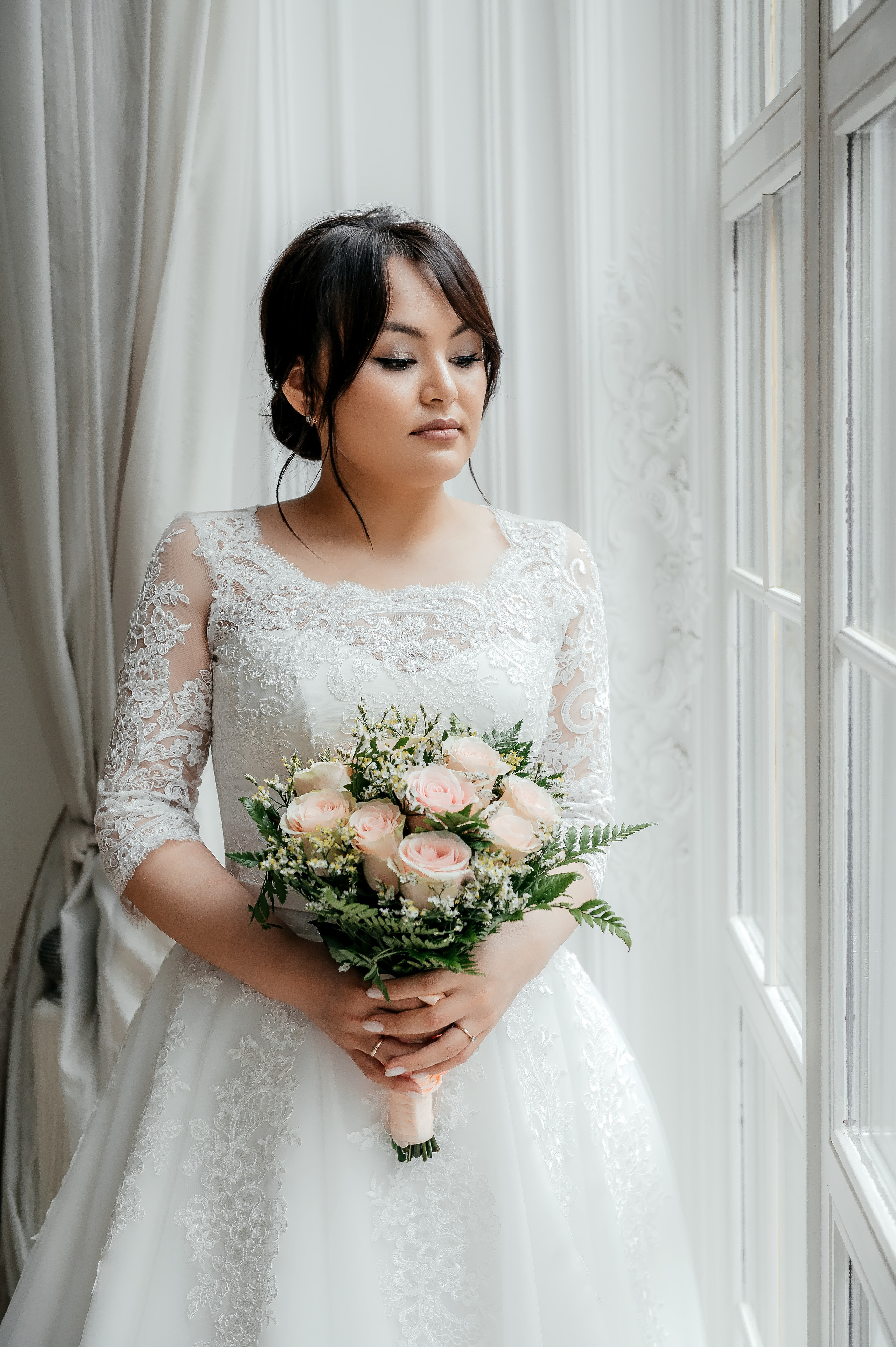 Нура + Маггамед, Москва. Свадебный и семейный фотограф Виктория Носачёва. Щелково, Москва и МО