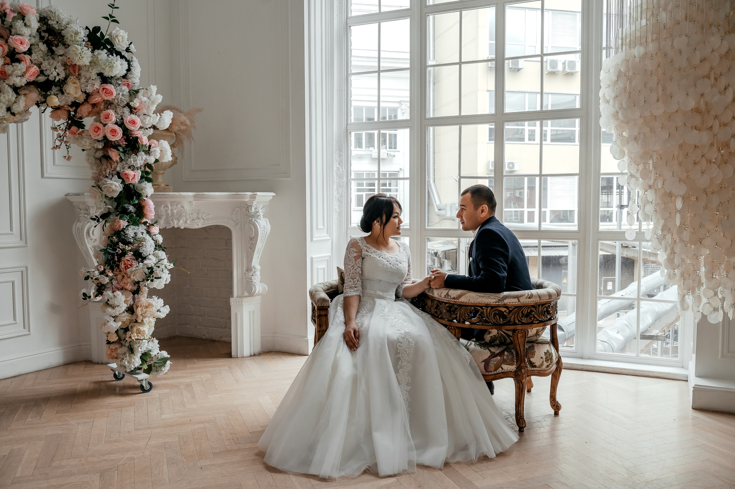 Нура + Маггамед, Москва. Свадебный и семейный фотограф Виктория Носачёва. Щелково, Москва и МО