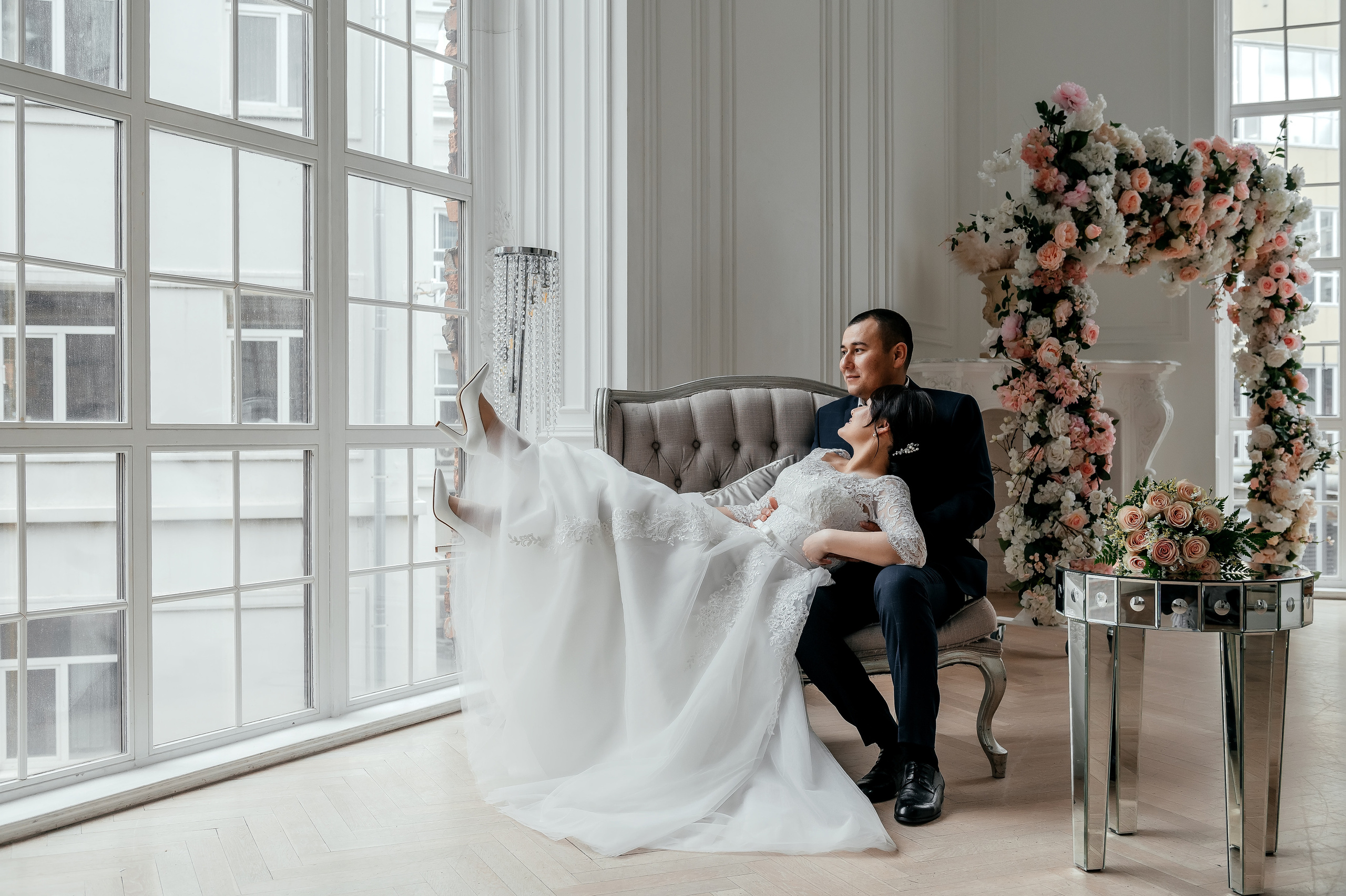 Нура + Маггамед, Москва. Свадебный и семейный фотограф Виктория Носачёва. Щелково, Москва и МО