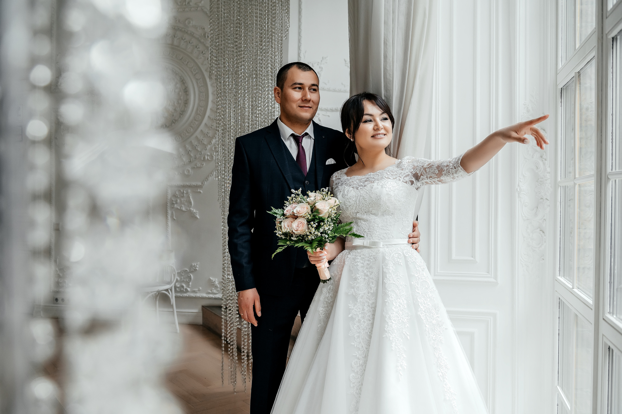 Нура + Маггамед, Москва. Свадебный и семейный фотограф Виктория Носачёва. Щелково, Москва и МО