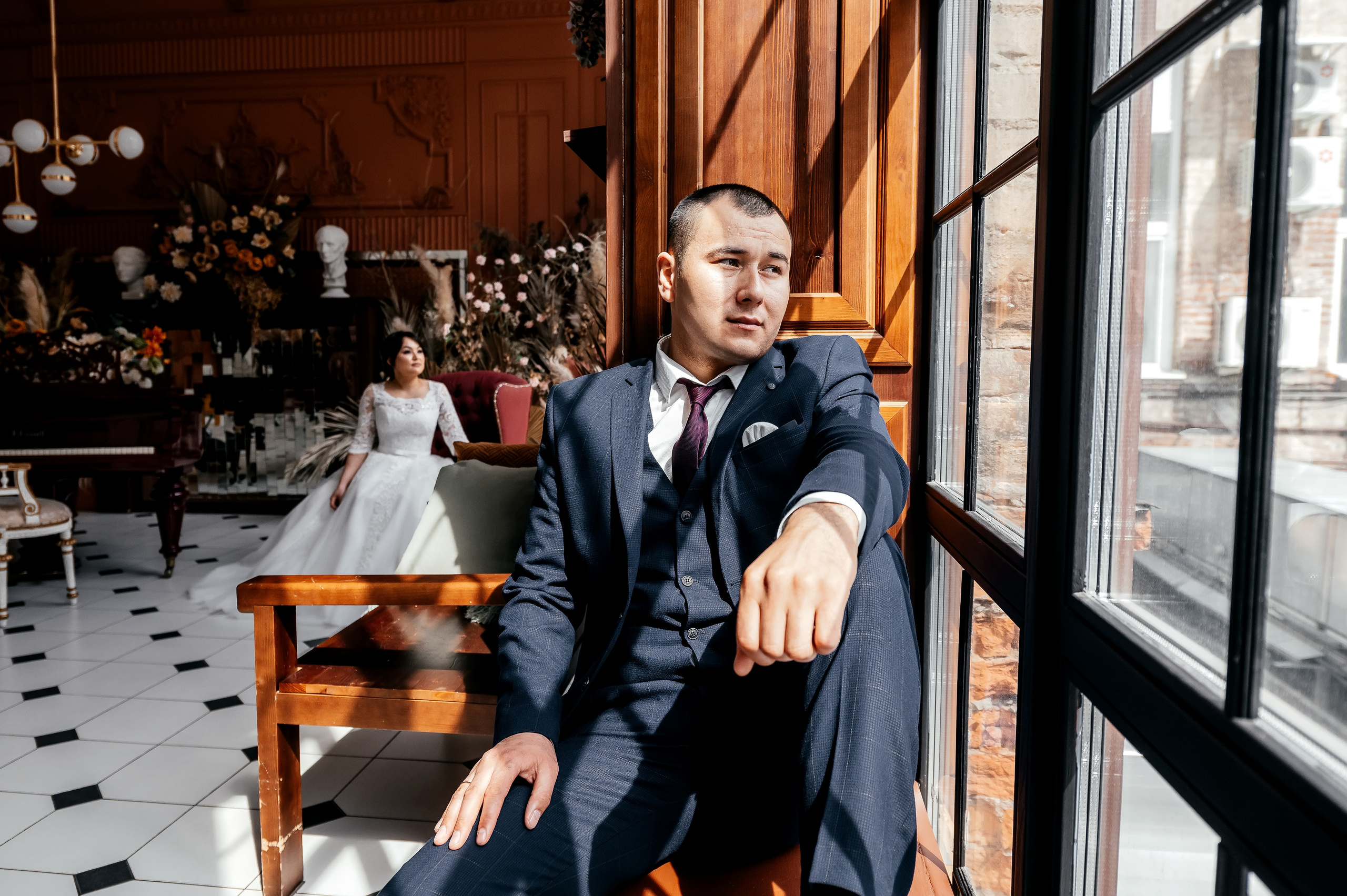 Нура + Маггамед, Москва. Свадебный и семейный фотограф Виктория Носачёва. Щелково, Москва и МО