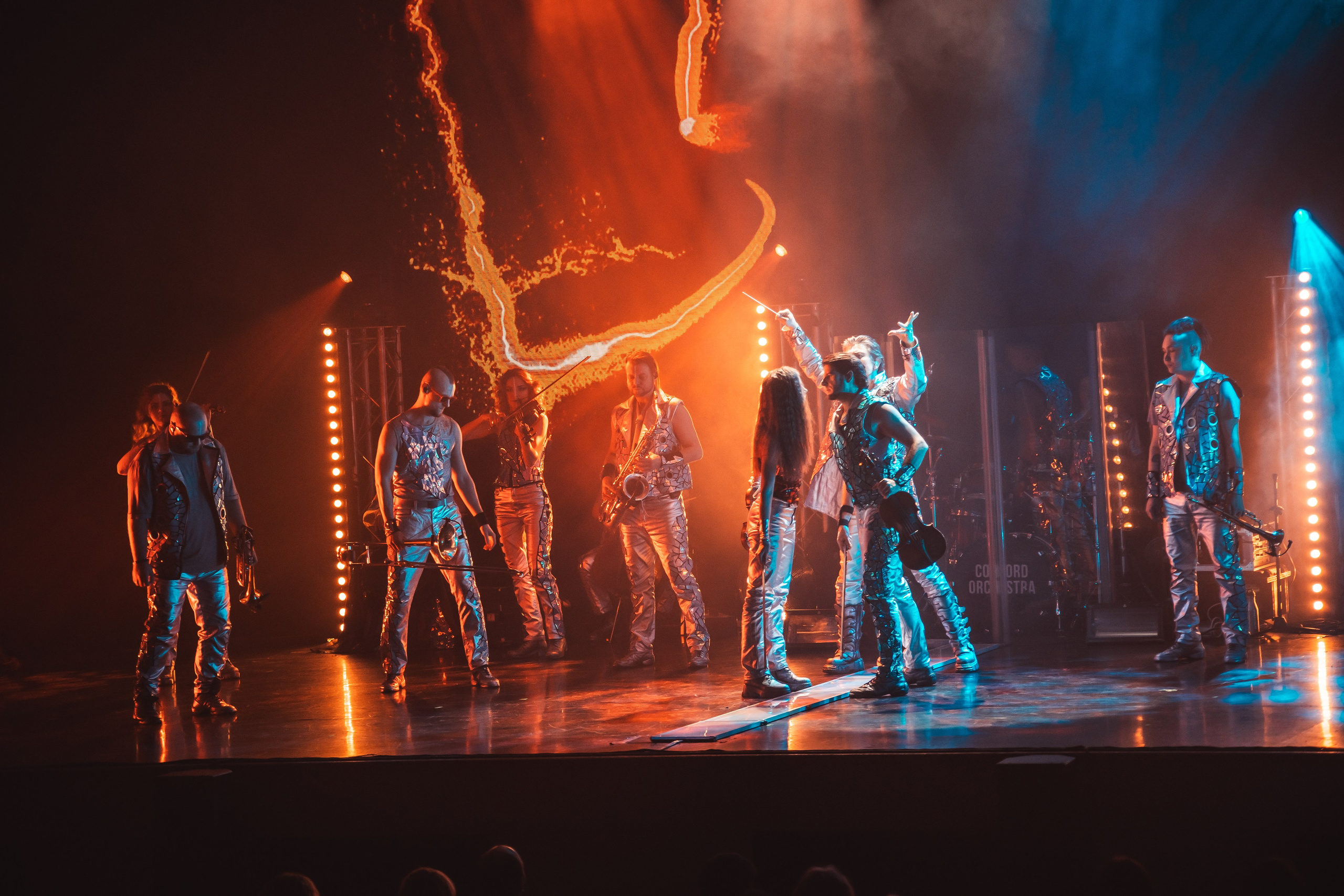 Concord Orchestra. Красноярск, 25.02.2025. Фотограф Регина Крикунова г. Красноярск