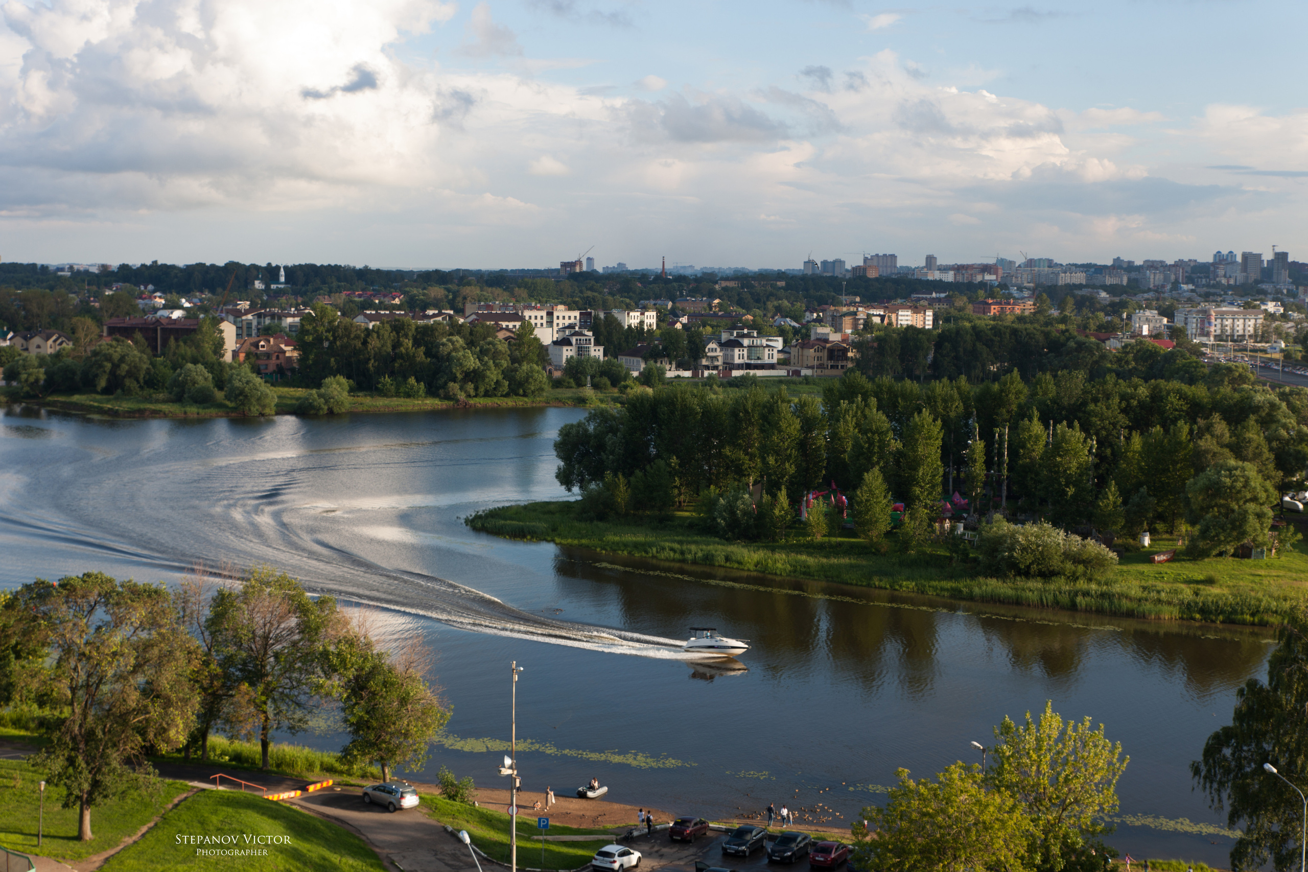 Городской пейзаж фотографа Виктор Степанов. Фотограф Виктор Степанов