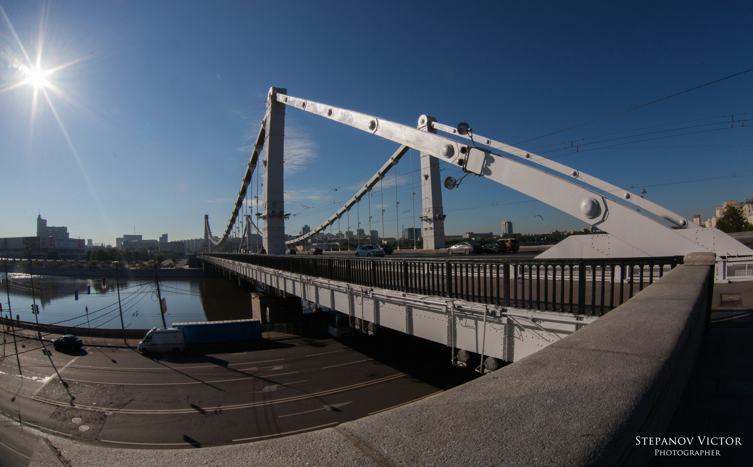 Городской пейзаж фотографа Виктор Степанов. Фотограф Виктор Степанов
