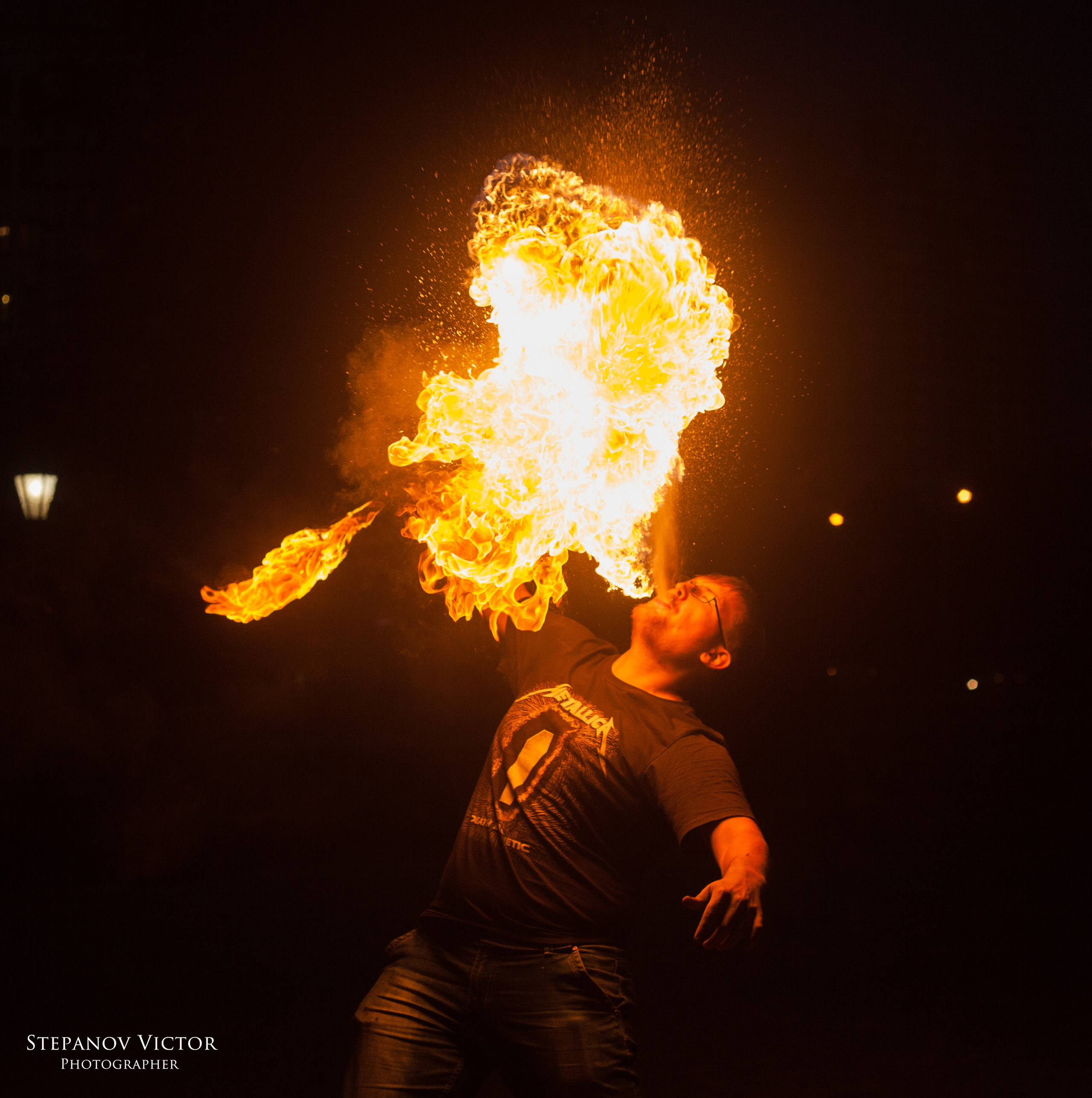 Огонь фотографа Виктор Степанов. Фотограф Виктор Степанов