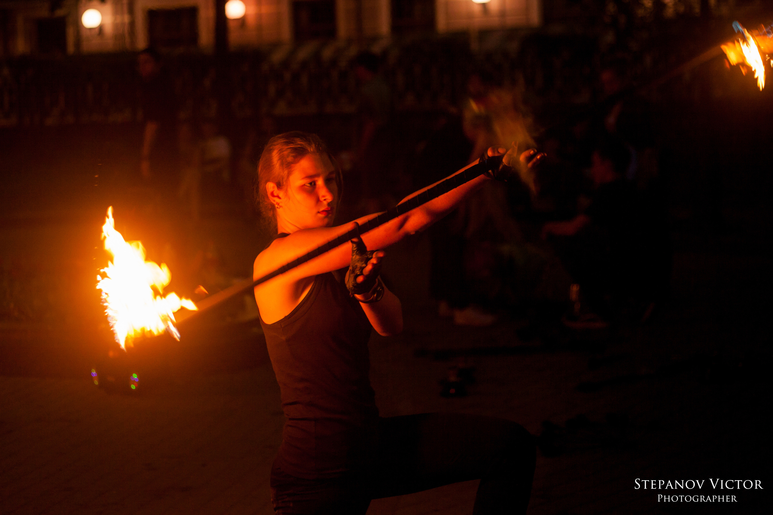 Огонь фотографа Виктор Степанов. Фотограф Виктор Степанов