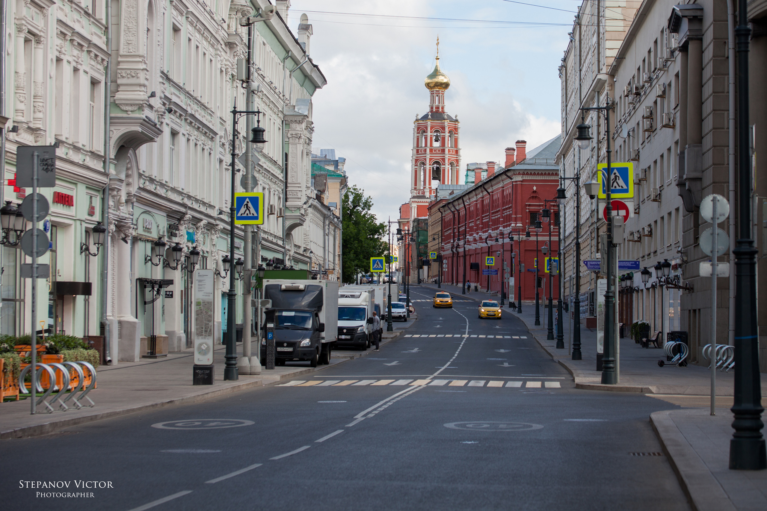 Городской пейзаж фотографа Виктор Степанов. Фотограф Виктор Степанов