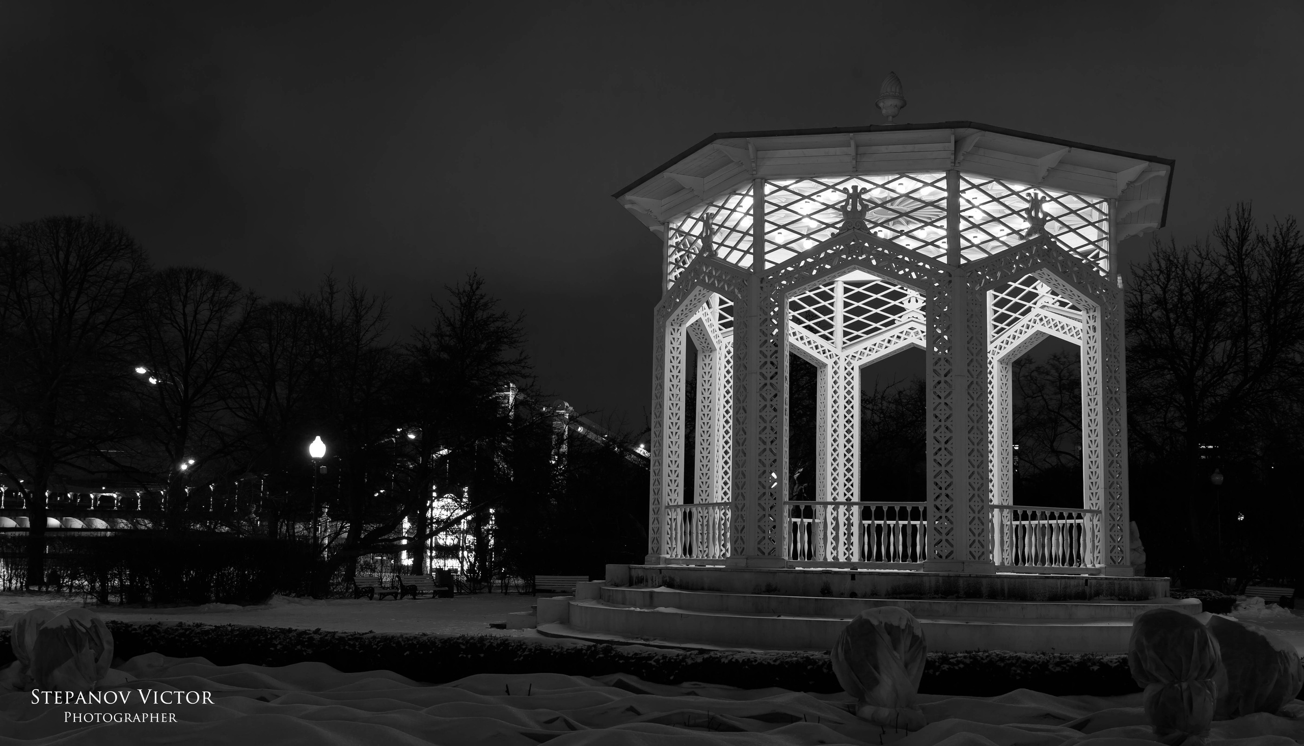 Городской пейзаж фотографа Виктор Степанов. Фотограф Виктор Степанов
